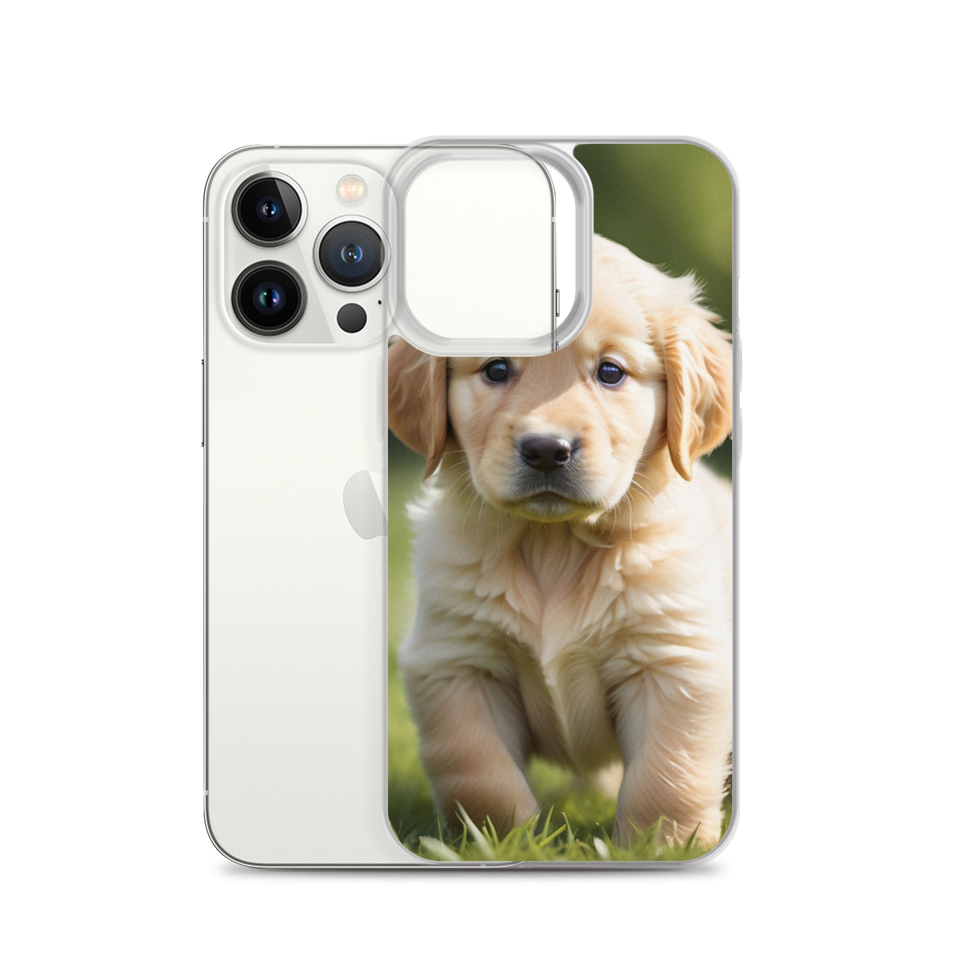 Superficient iPhone 7 Cases – Adorable Golden Retriever Puppy Design (Fits iPhone 7–16)