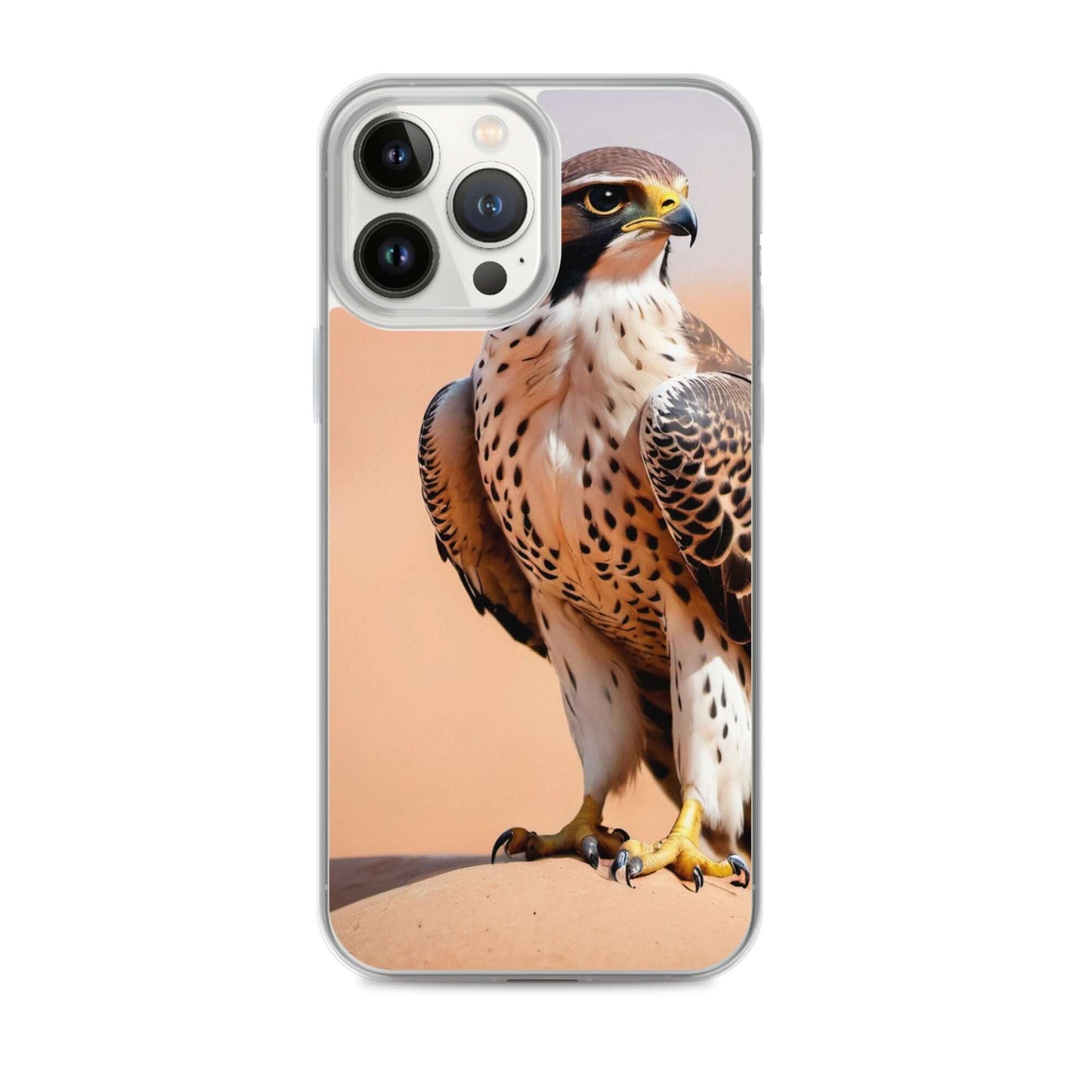 iPhone 14 Plus Case Featuring Falcon Design – Bold Nature Meets Premium Protection iPhone 13 Pro Max
