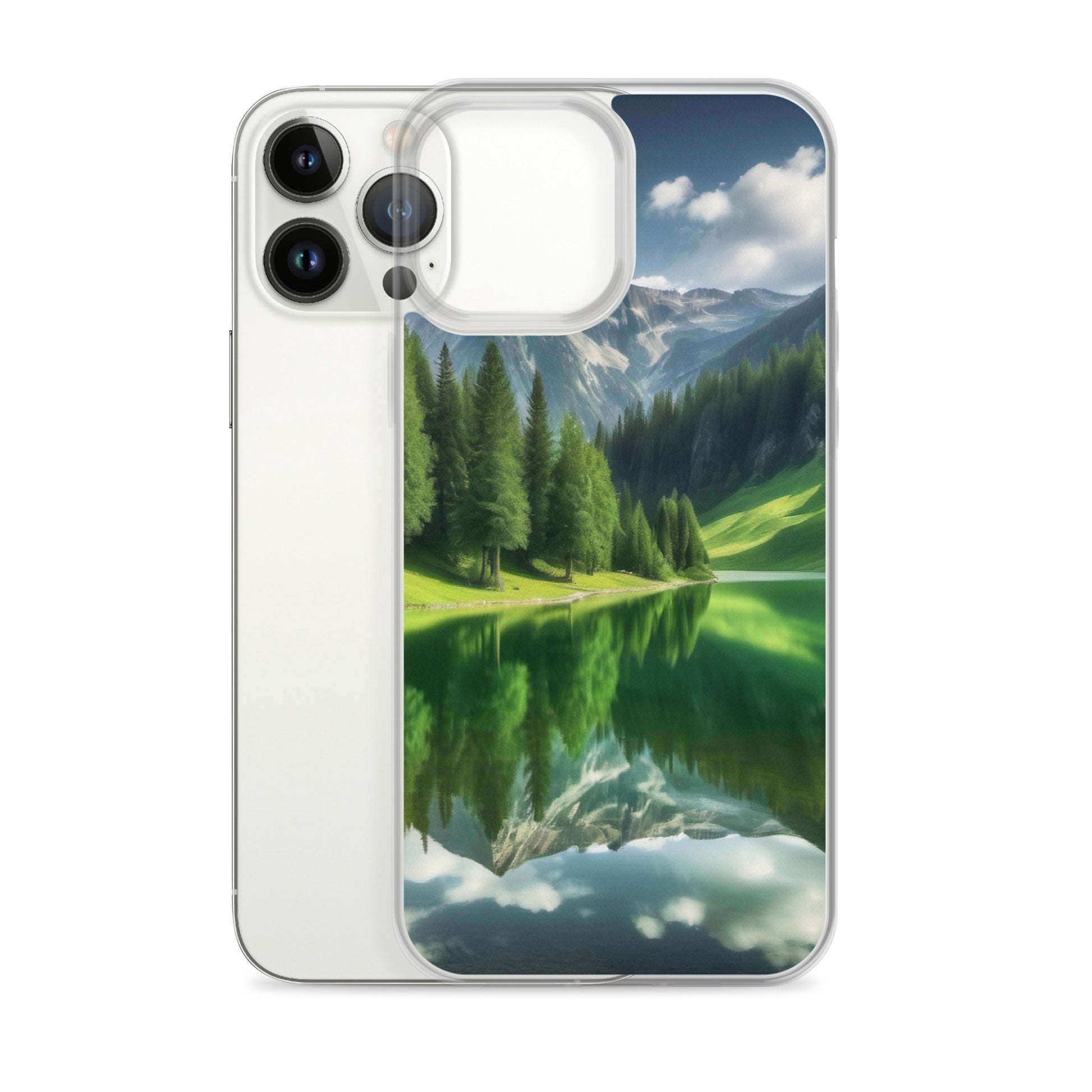 iPhone 16 Pro Max Case – Nature Design (Compatible with iPhone 7 to 16)