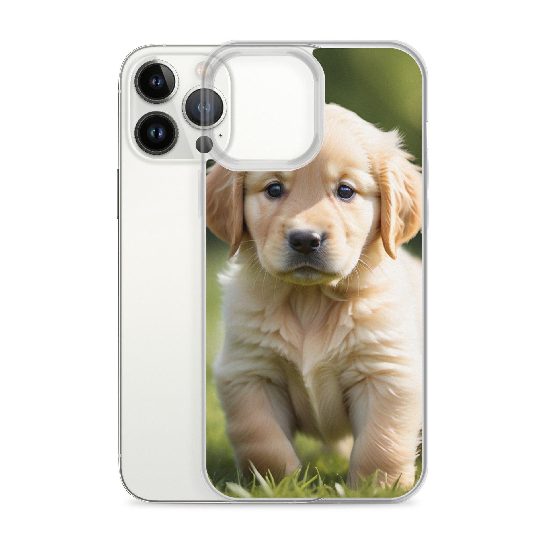 Superficient iPhone 7 Cases – Adorable Golden Retriever Puppy Design (Fits iPhone 7–16)