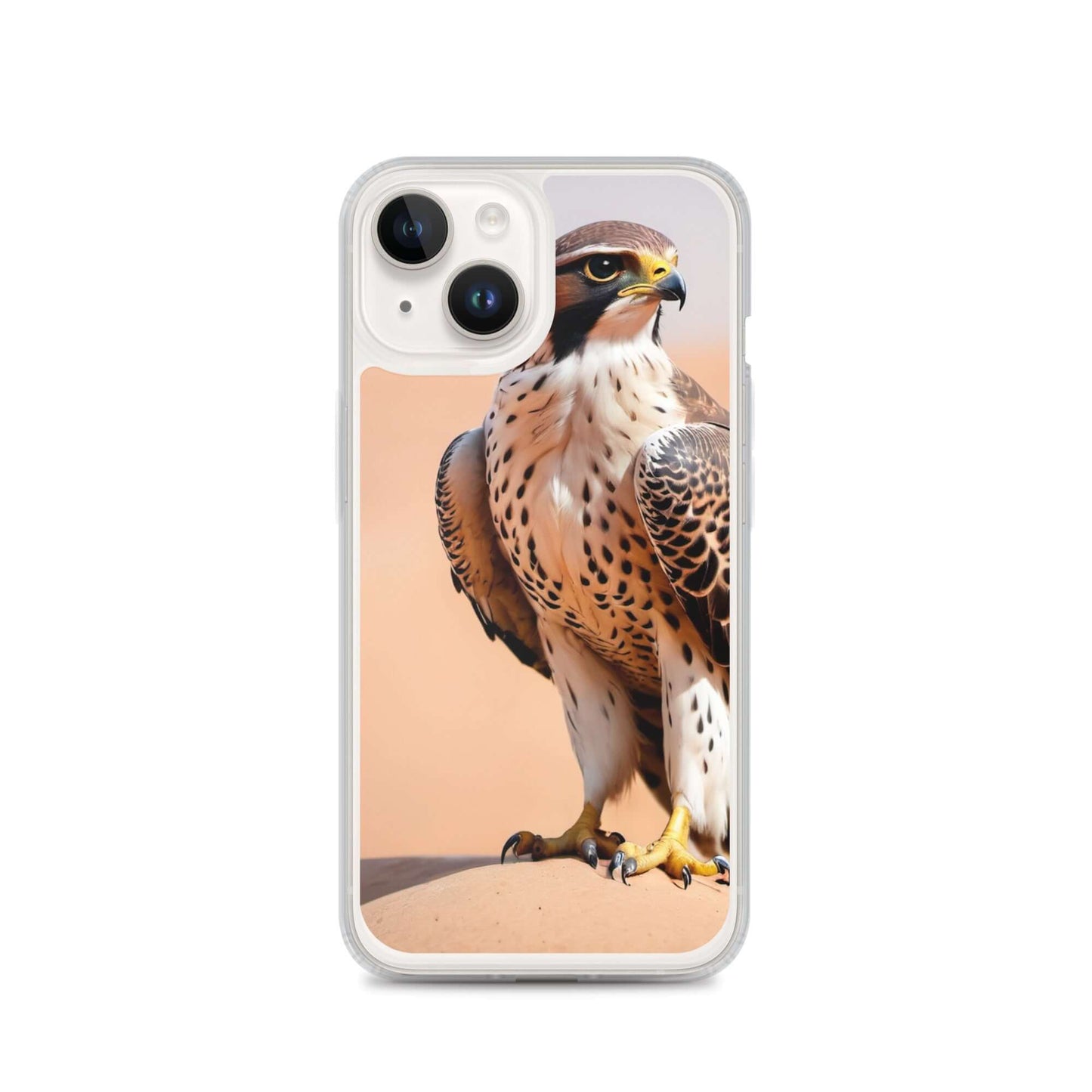 iPhone 14 Plus Case Featuring Falcon Design – Bold Nature Meets Premium Protection iPhone 14