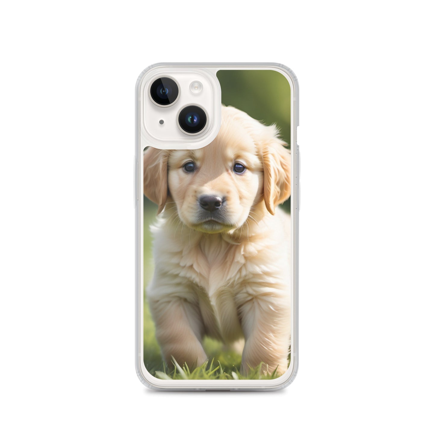 Superficient iPhone 7 Cases – Adorable Golden Retriever Puppy Design (Fits iPhone 7–16) iPhone 14