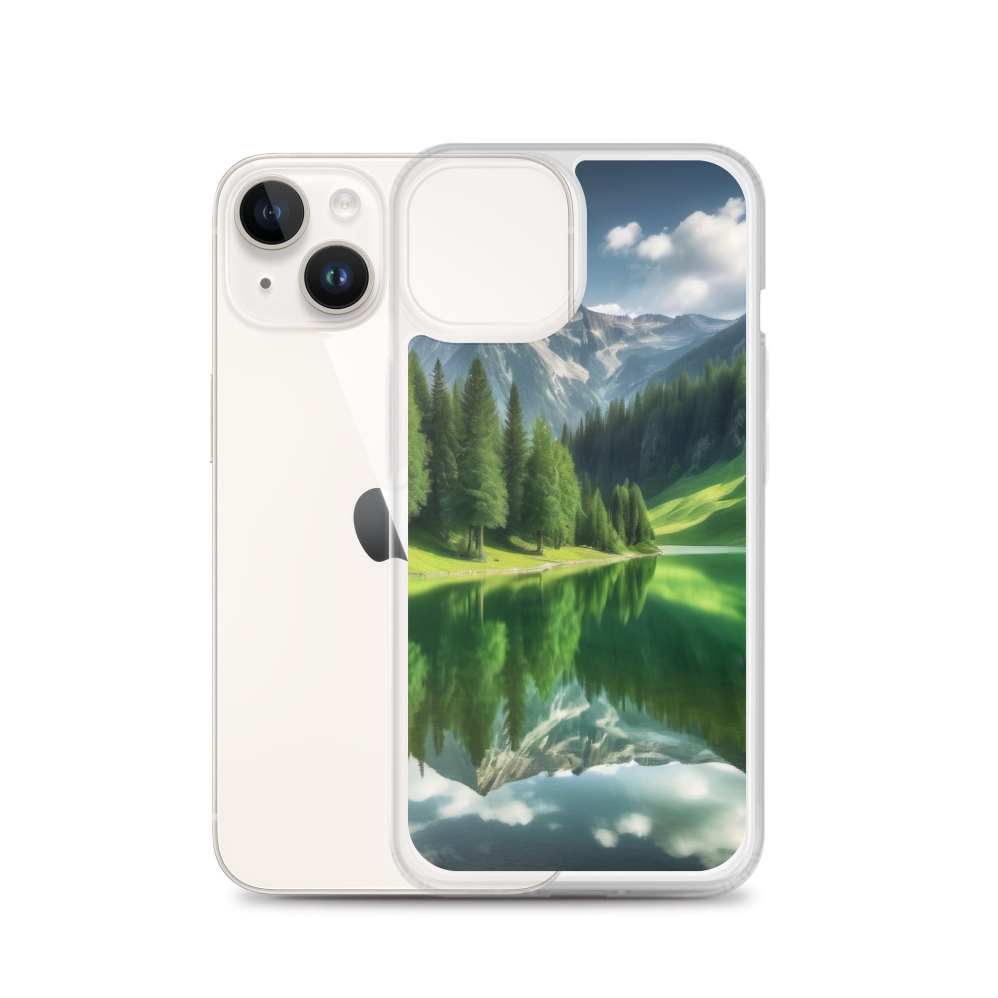 iPhone 16 Pro Max Case – Nature Design (Compatible with iPhone 7 to 16)