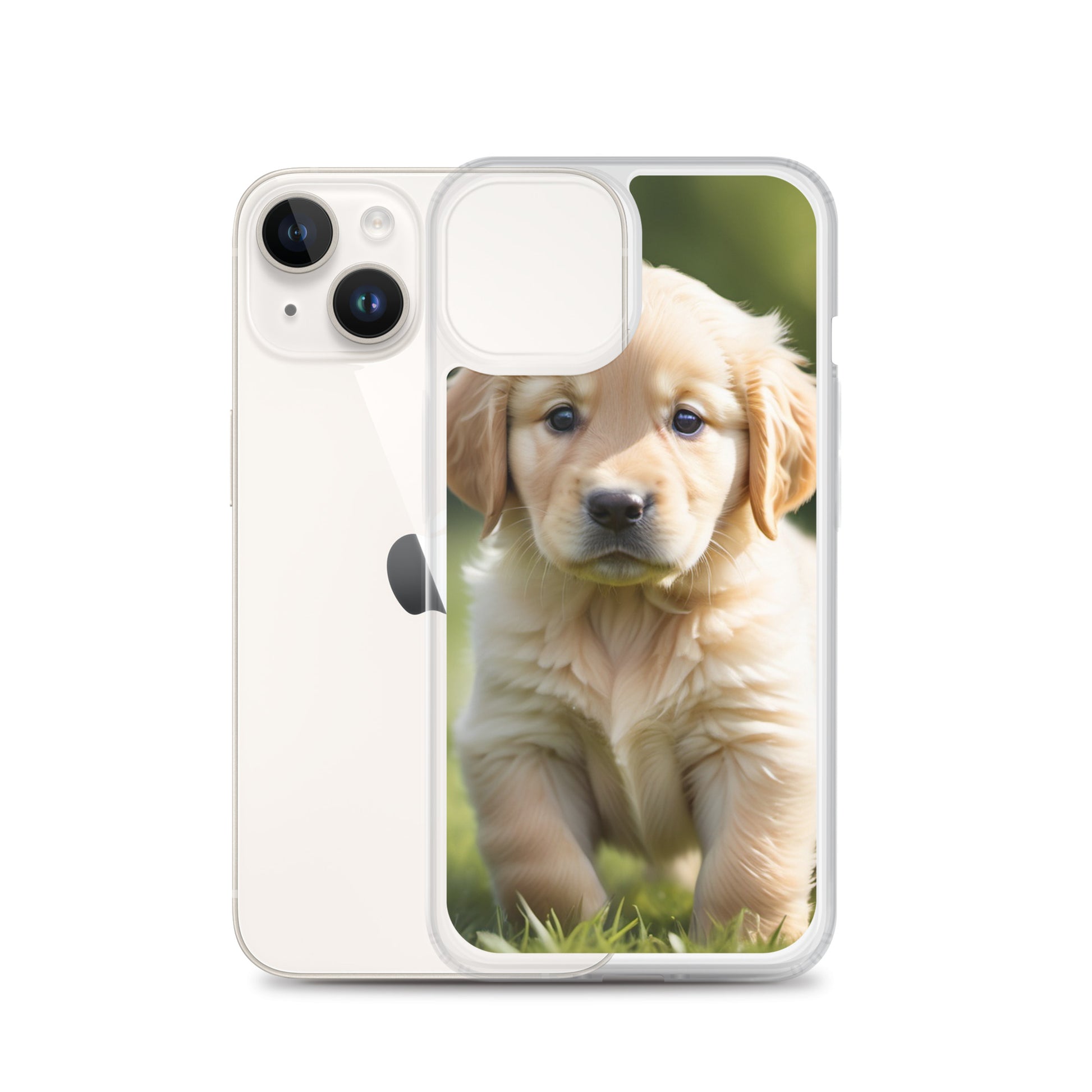 Superficient iPhone 7 Cases – Adorable Golden Retriever Puppy Design (Fits iPhone 7–16)