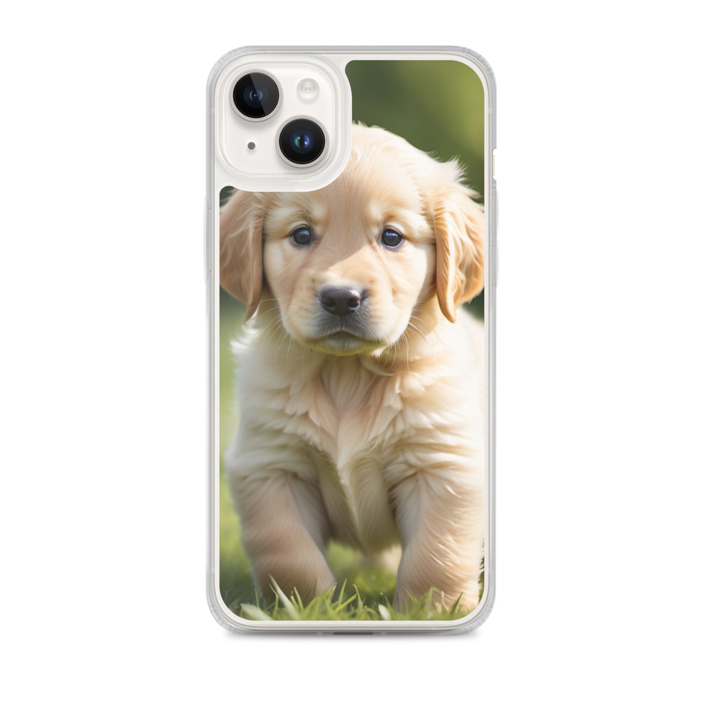 Superficient iPhone 7 Cases – Adorable Golden Retriever Puppy Design (Fits iPhone 7–16) iPhone 14 Plus