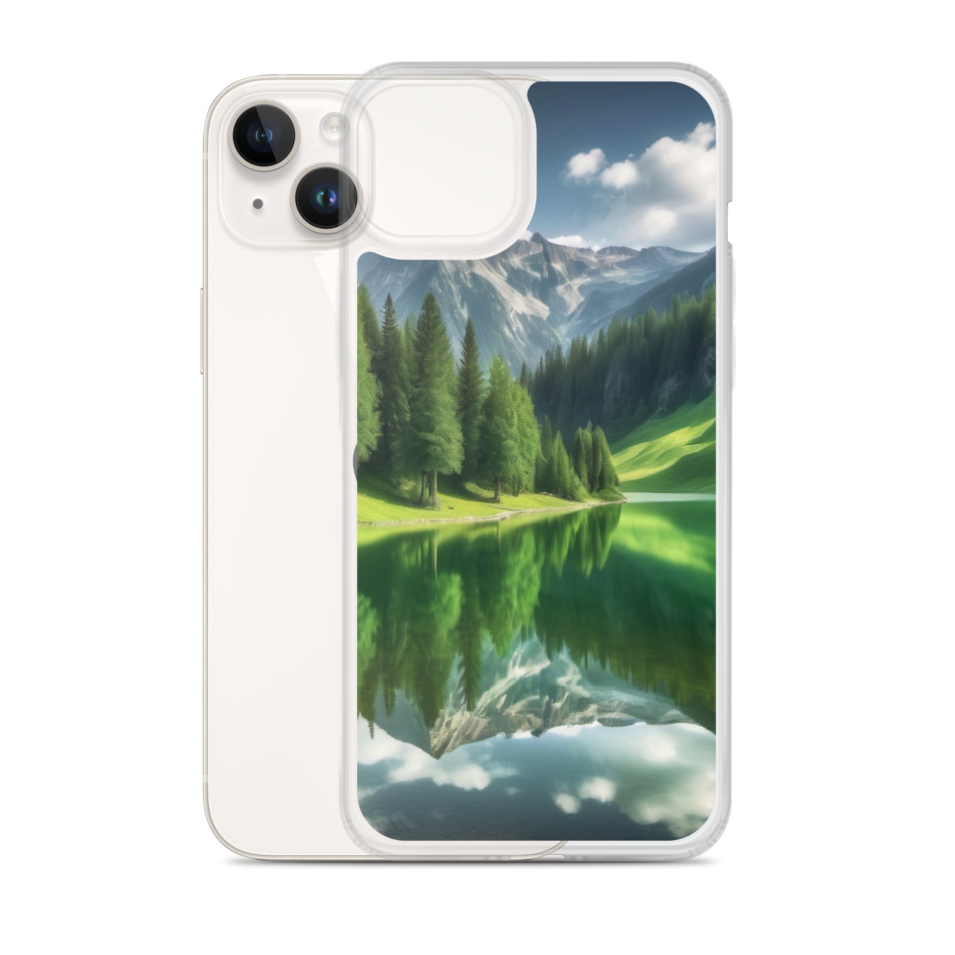 iPhone 16 Pro Max Case – Nature Design (Compatible with iPhone 7 to 16)