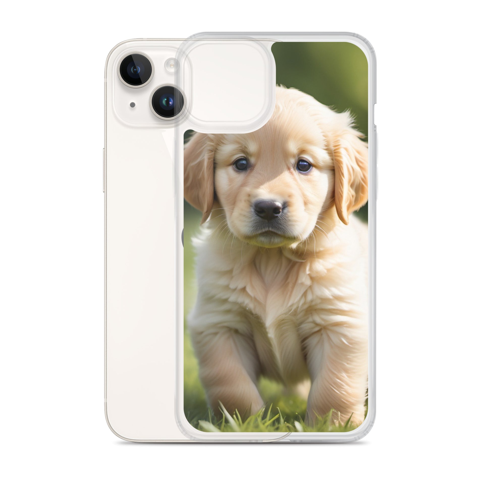 Superficient iPhone 7 Cases – Adorable Golden Retriever Puppy Design (Fits iPhone 7–16)