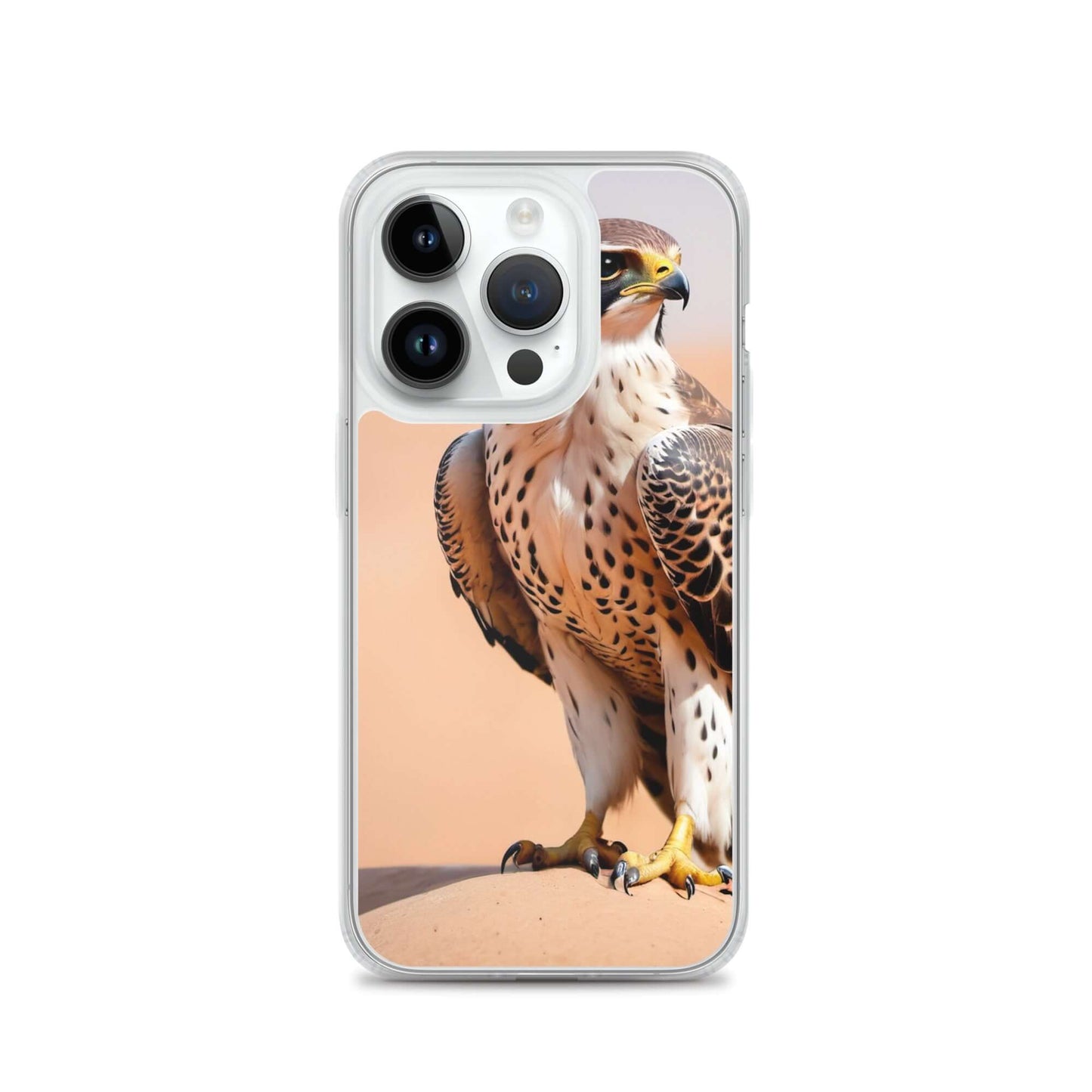 iPhone 14 Plus Case Featuring Falcon Design – Bold Nature Meets Premium Protection iPhone 14 Pro