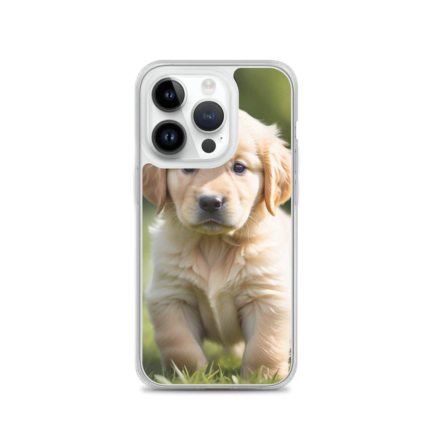 Superficient iPhone 7 Cases – Adorable Golden Retriever Puppy Design (Fits iPhone 7–16) iPhone 14 Pro