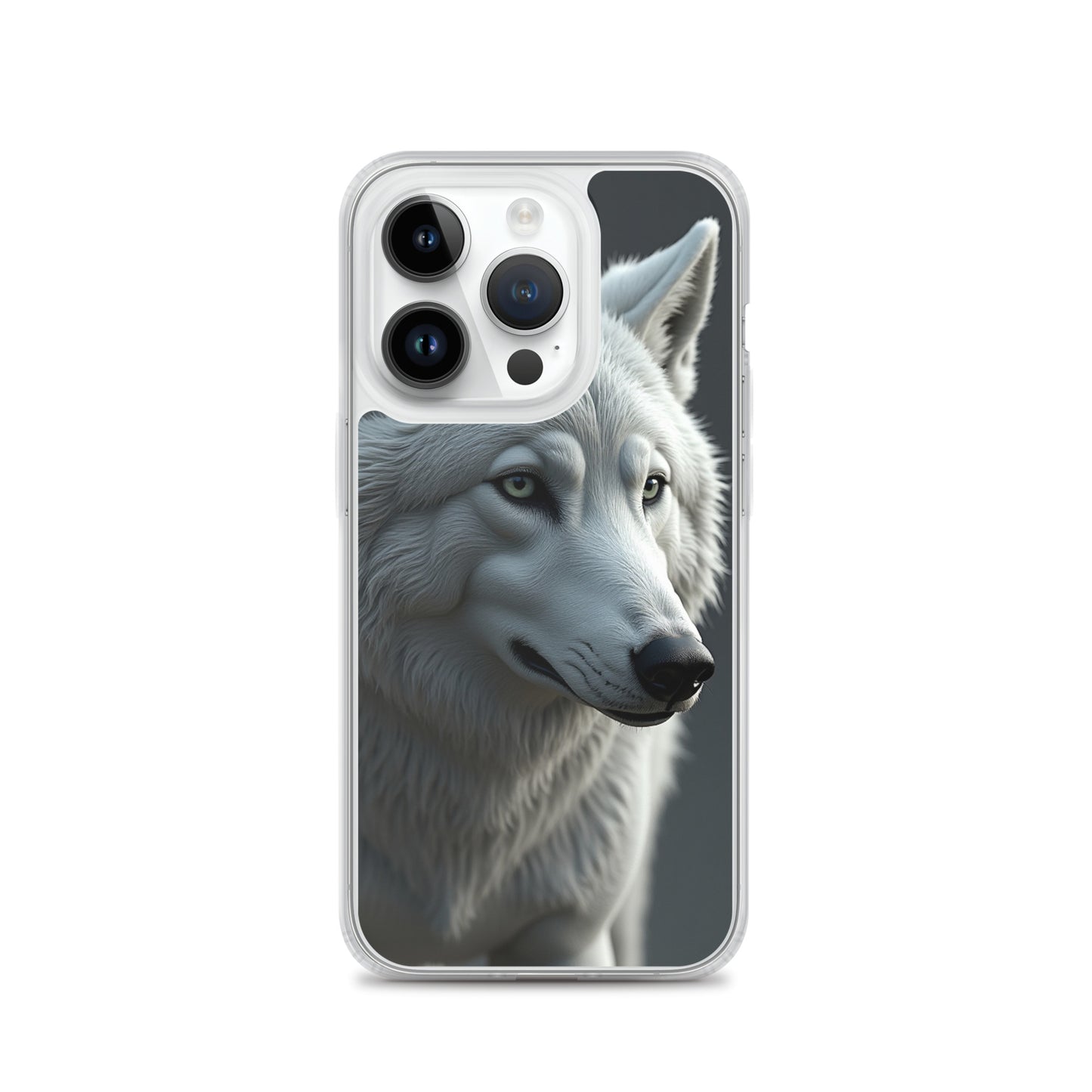 Superficient iPhone 12 Pro Max Case – Majestic Arctic Wolf Design (Fits iPhone 7–16) iPhone 14 Pro