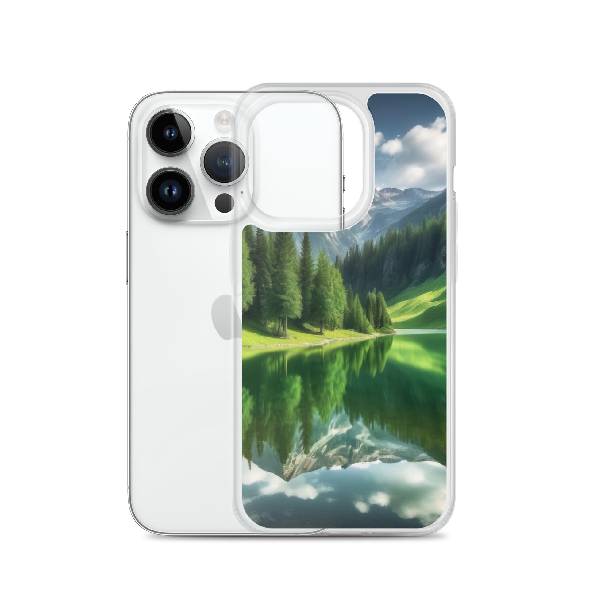 iPhone 16 Pro Max Case – Nature Design (Compatible with iPhone 7 to 16)