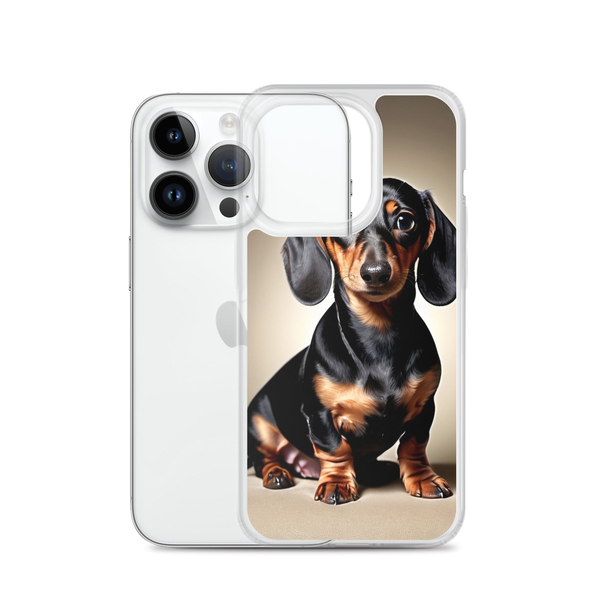 🐾 Superficient iPhone 8 Cases – Adorable Dachshund Design (Fits iPhone 7–16)
