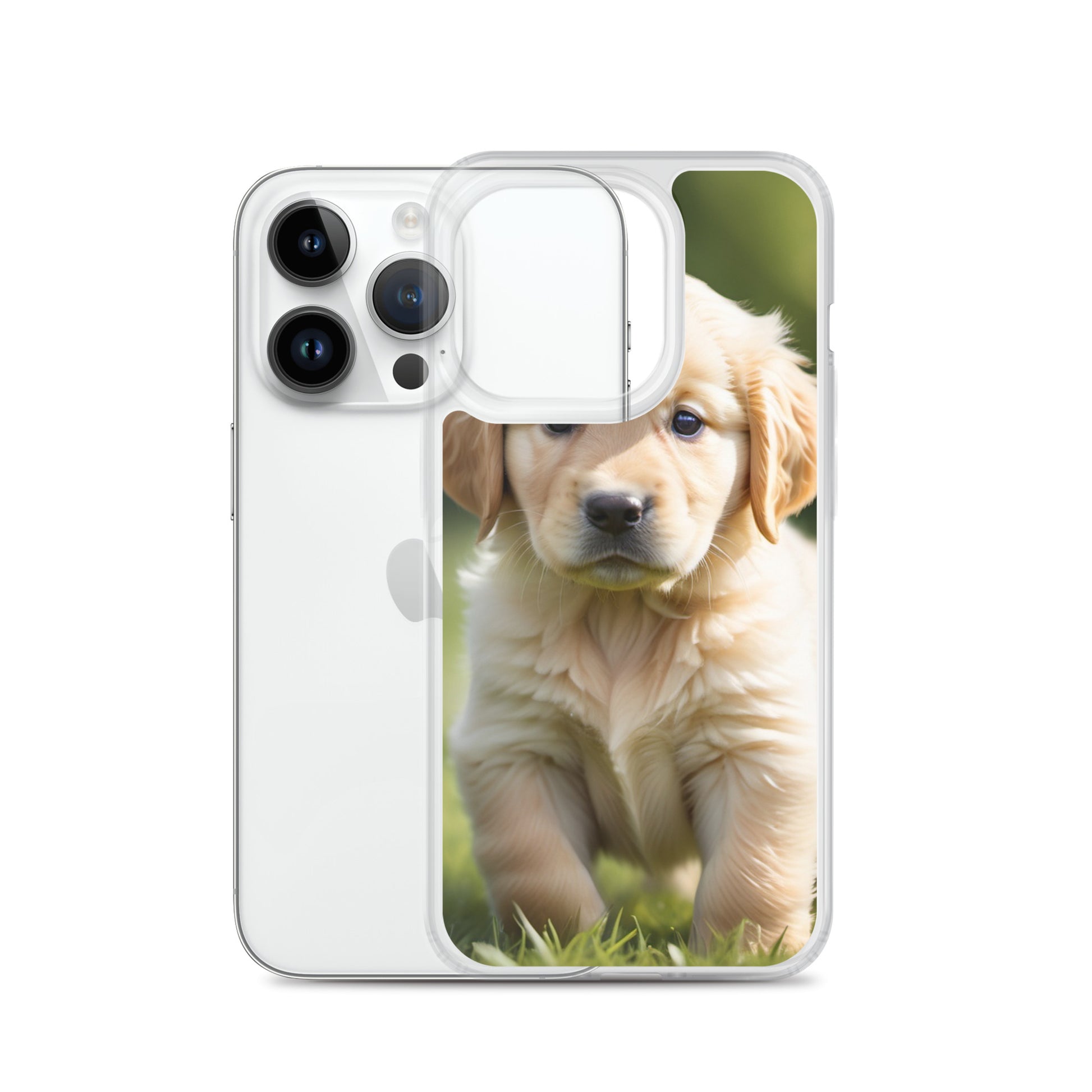 Superficient iPhone 7 Cases – Adorable Golden Retriever Puppy Design (Fits iPhone 7–16)