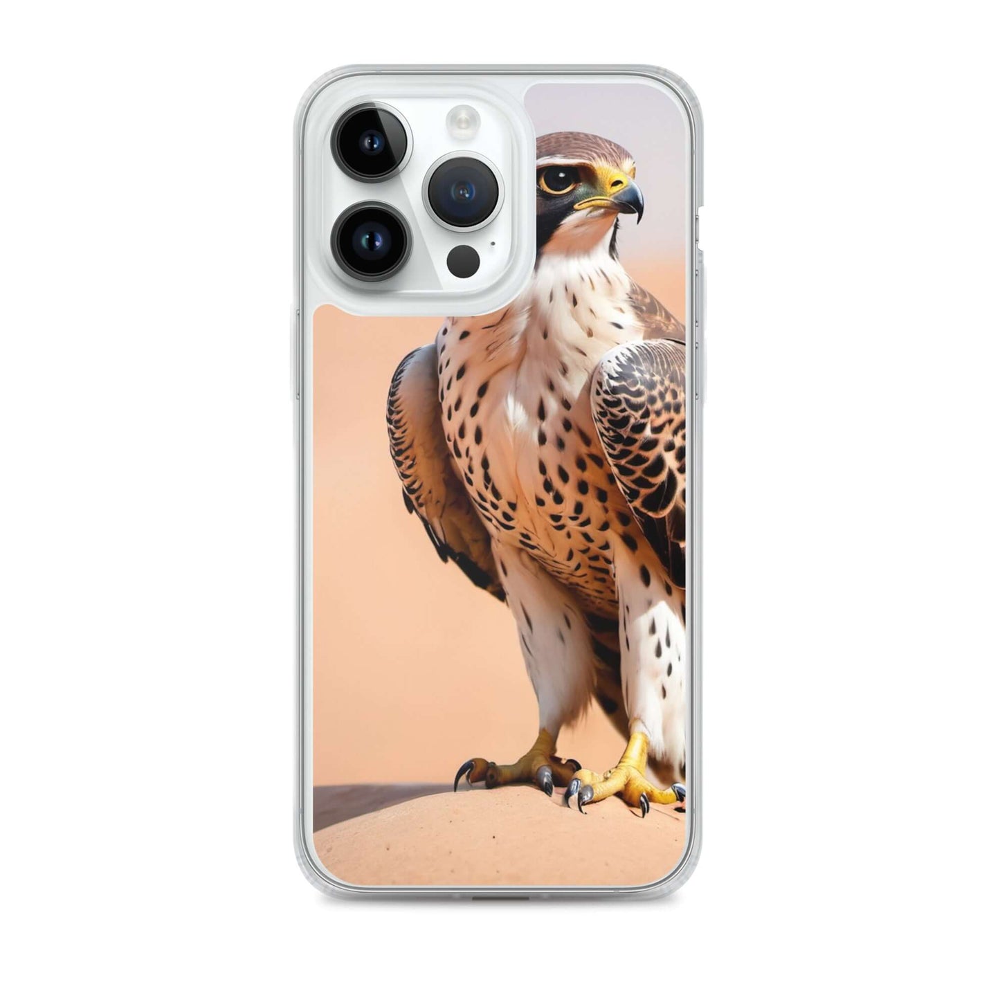 iPhone 14 Plus Case Featuring Falcon Design – Bold Nature Meets Premium Protection iPhone 14 Pro Max