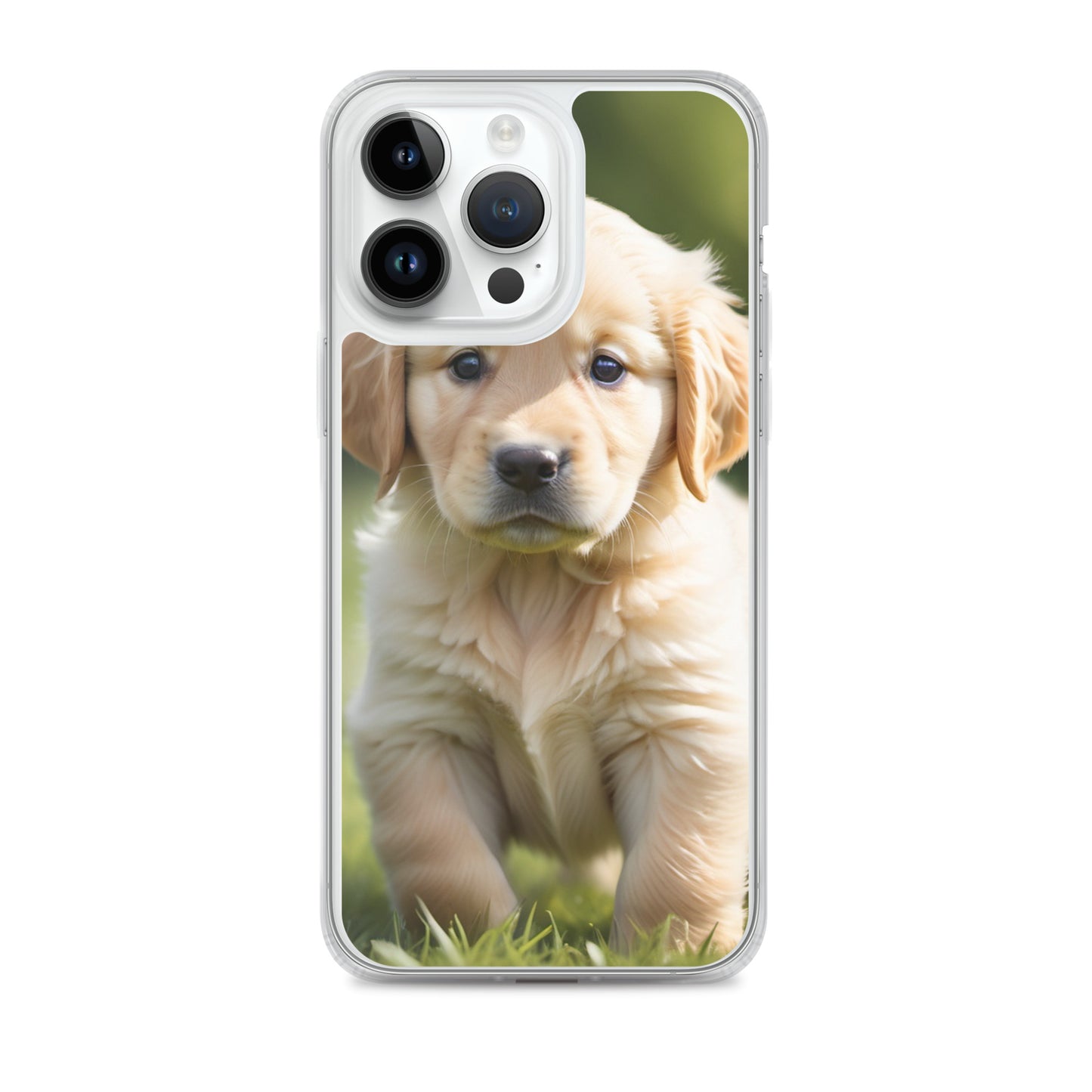 Superficient iPhone 7 Cases – Adorable Golden Retriever Puppy Design (Fits iPhone 7–16) iPhone 14 Pro Max