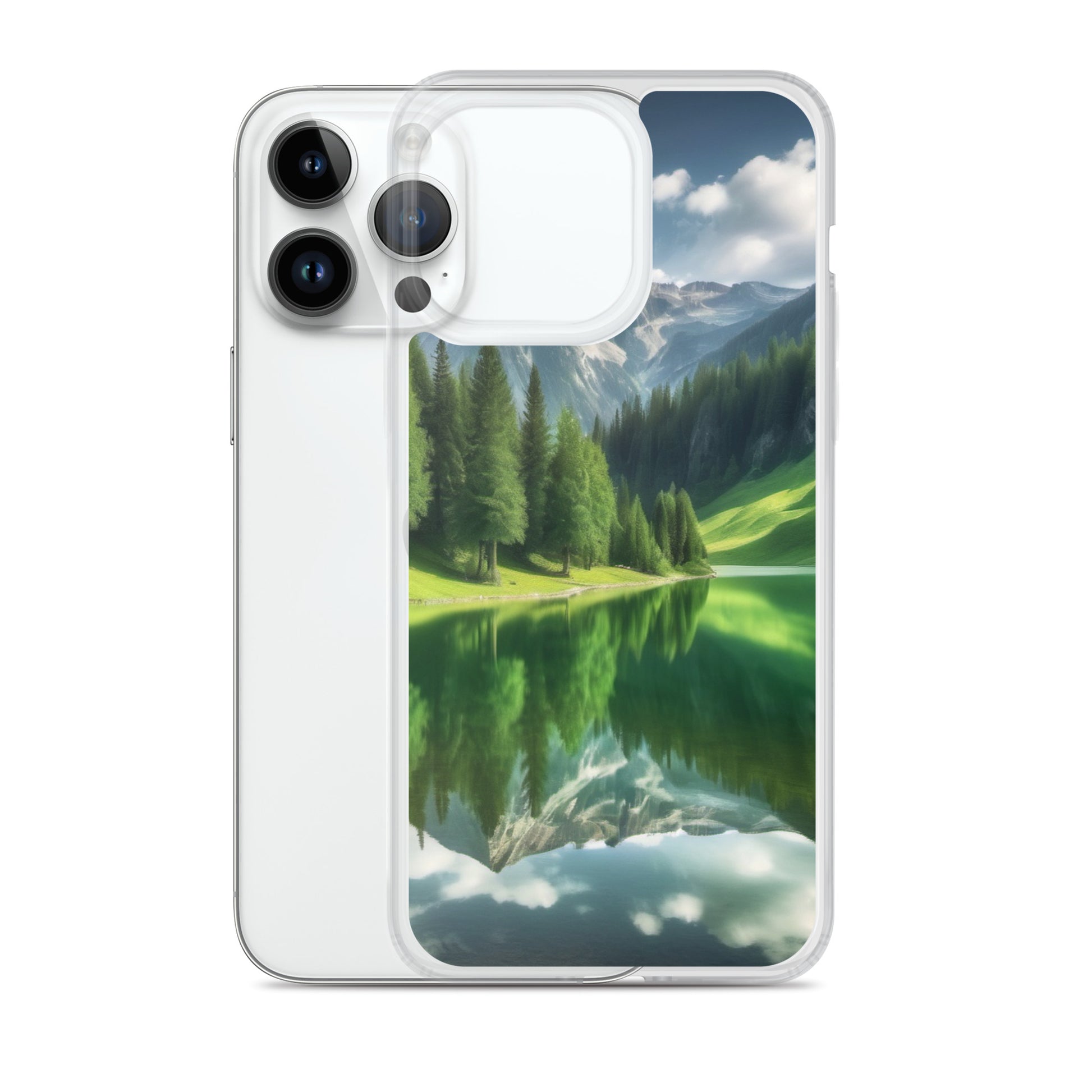 iPhone 16 Pro Max Case – Nature Design (Compatible with iPhone 7 to 16)