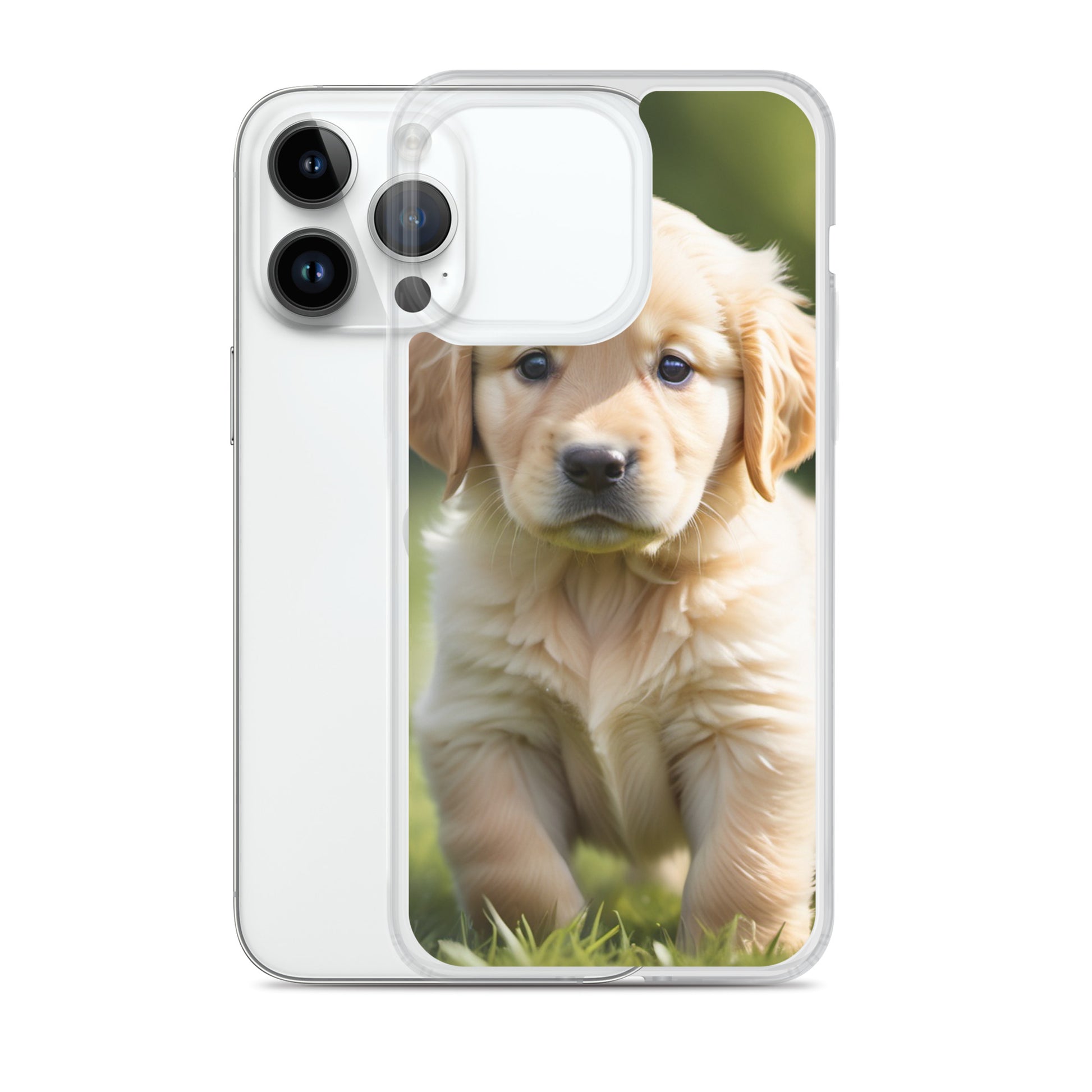 Superficient iPhone 7 Cases – Adorable Golden Retriever Puppy Design (Fits iPhone 7–16)
