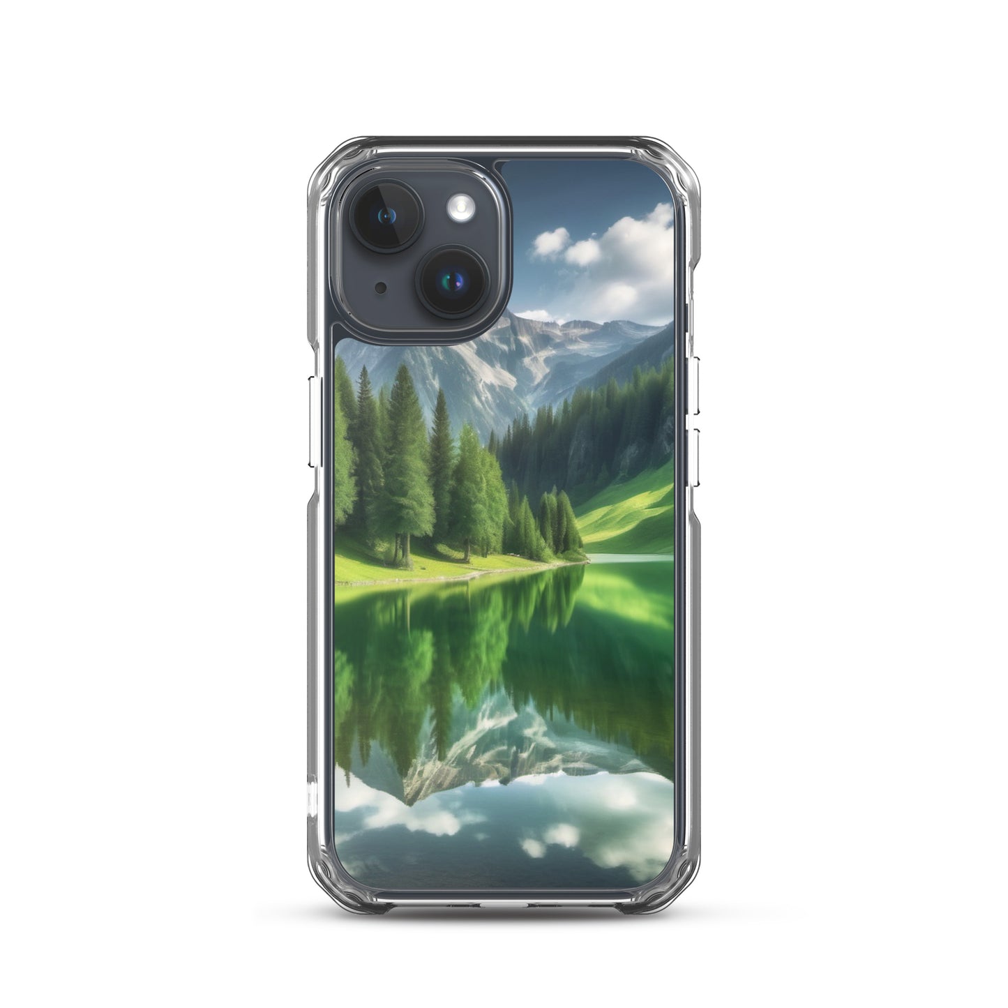 iPhone 16 Pro Max Case – Nature Design (Compatible with iPhone 7 to 16) iPhone 15