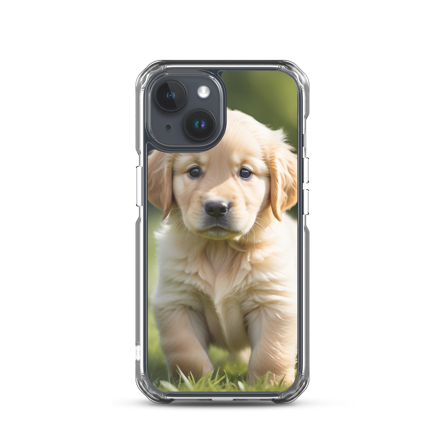 Superficient iPhone 7 Cases – Adorable Golden Retriever Puppy Design (Fits iPhone 7–16) iPhone 15