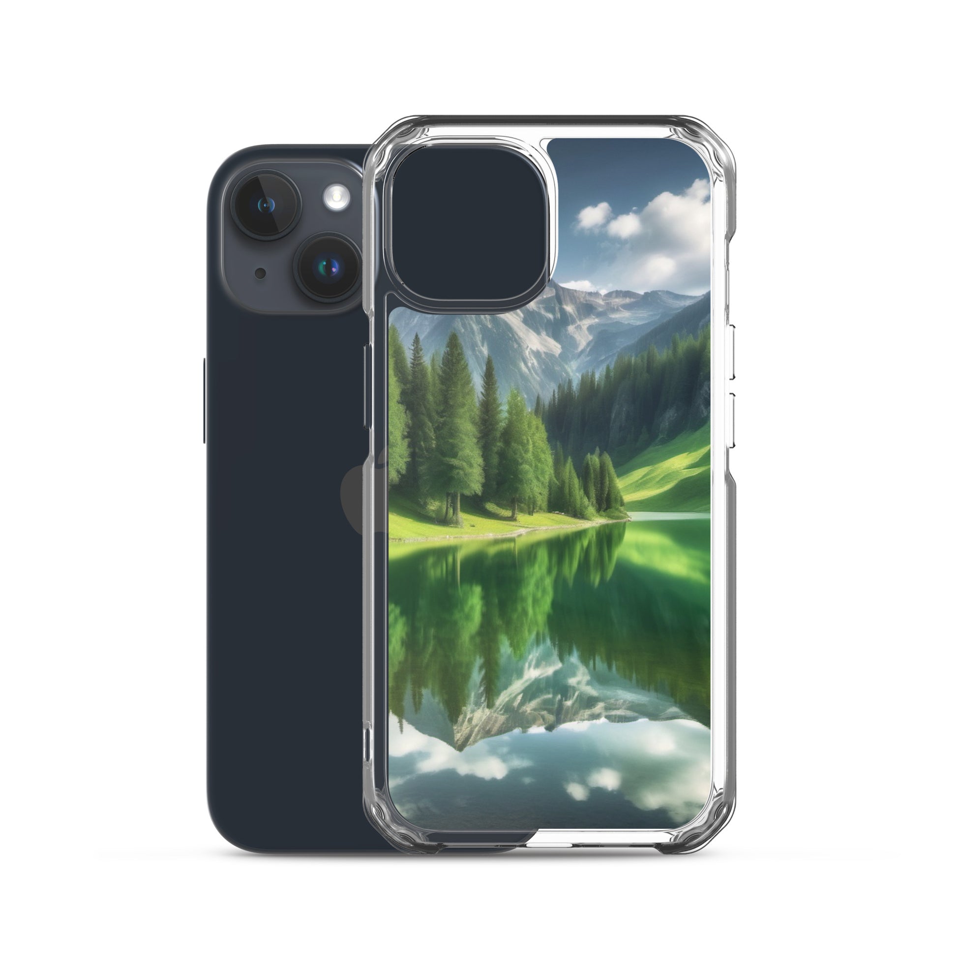 iPhone 16 Pro Max Case – Nature Design (Compatible with iPhone 7 to 16)