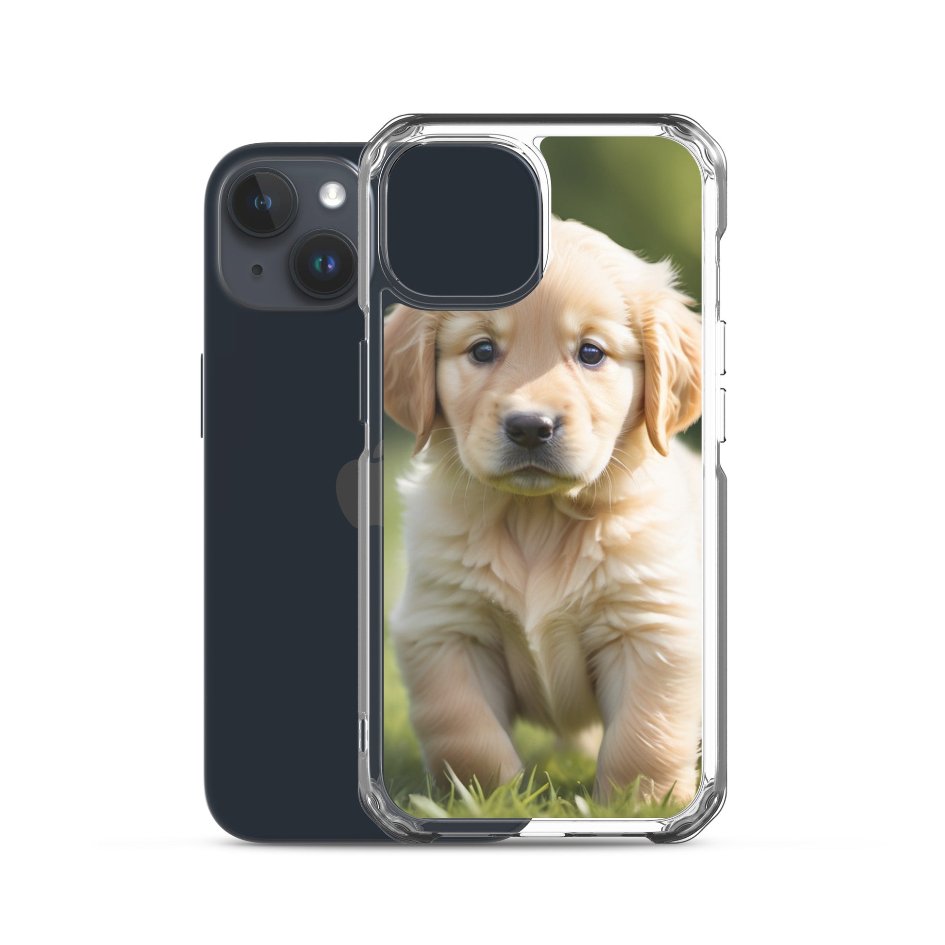 Superficient iPhone 7 Cases – Adorable Golden Retriever Puppy Design (Fits iPhone 7–16)