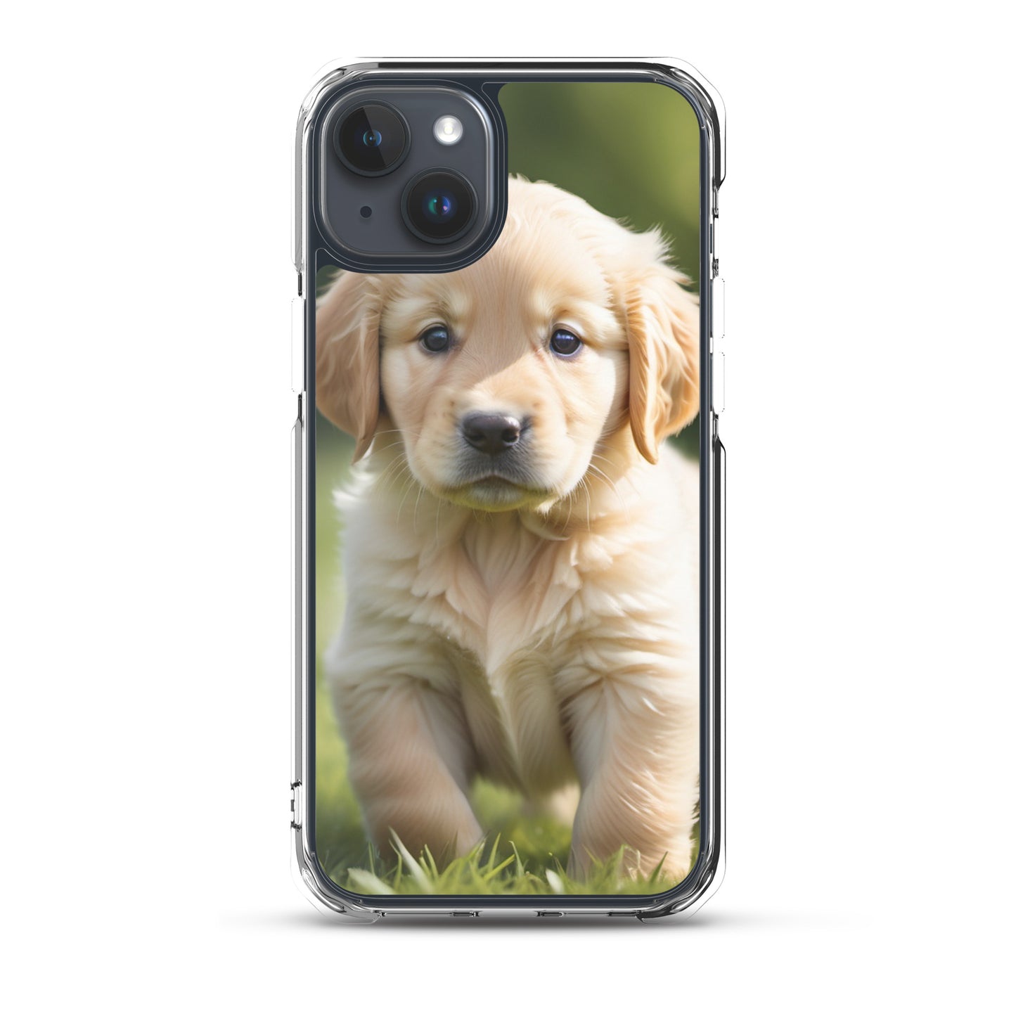 Superficient iPhone 7 Cases – Adorable Golden Retriever Puppy Design (Fits iPhone 7–16) iPhone 15 Plus