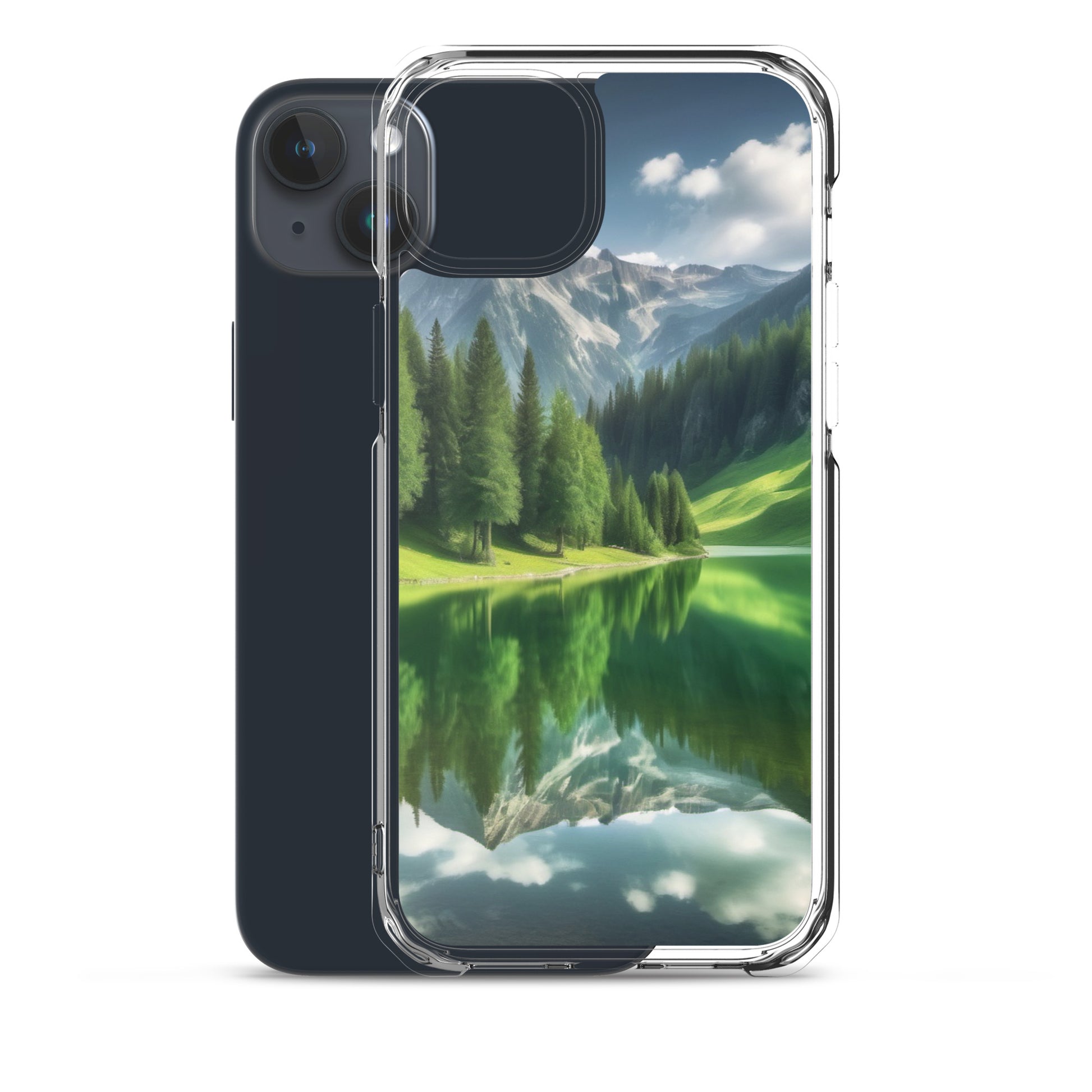 iPhone 16 Pro Max Case – Nature Design (Compatible with iPhone 7 to 16)