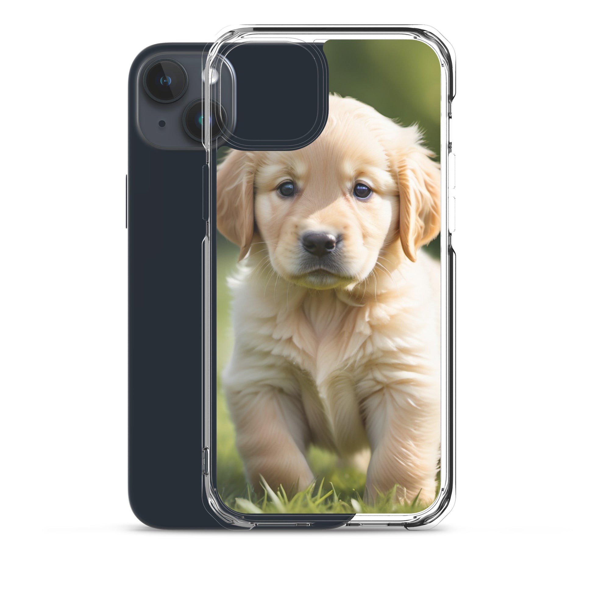 Superficient iPhone 7 Cases – Adorable Golden Retriever Puppy Design (Fits iPhone 7–16)