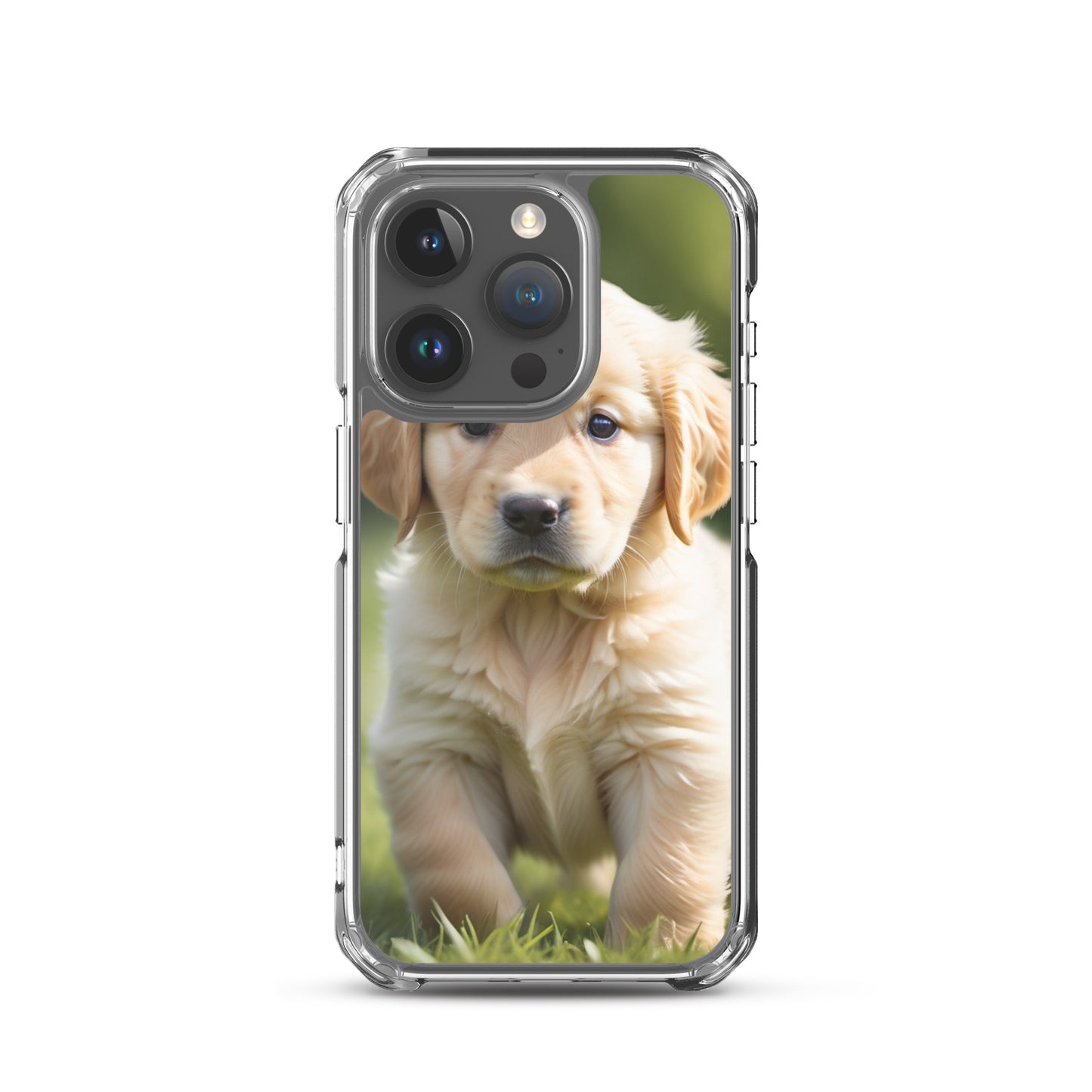 Superficient iPhone 7 Cases – Adorable Golden Retriever Puppy Design (Fits iPhone 7–16) iPhone 15 Pro