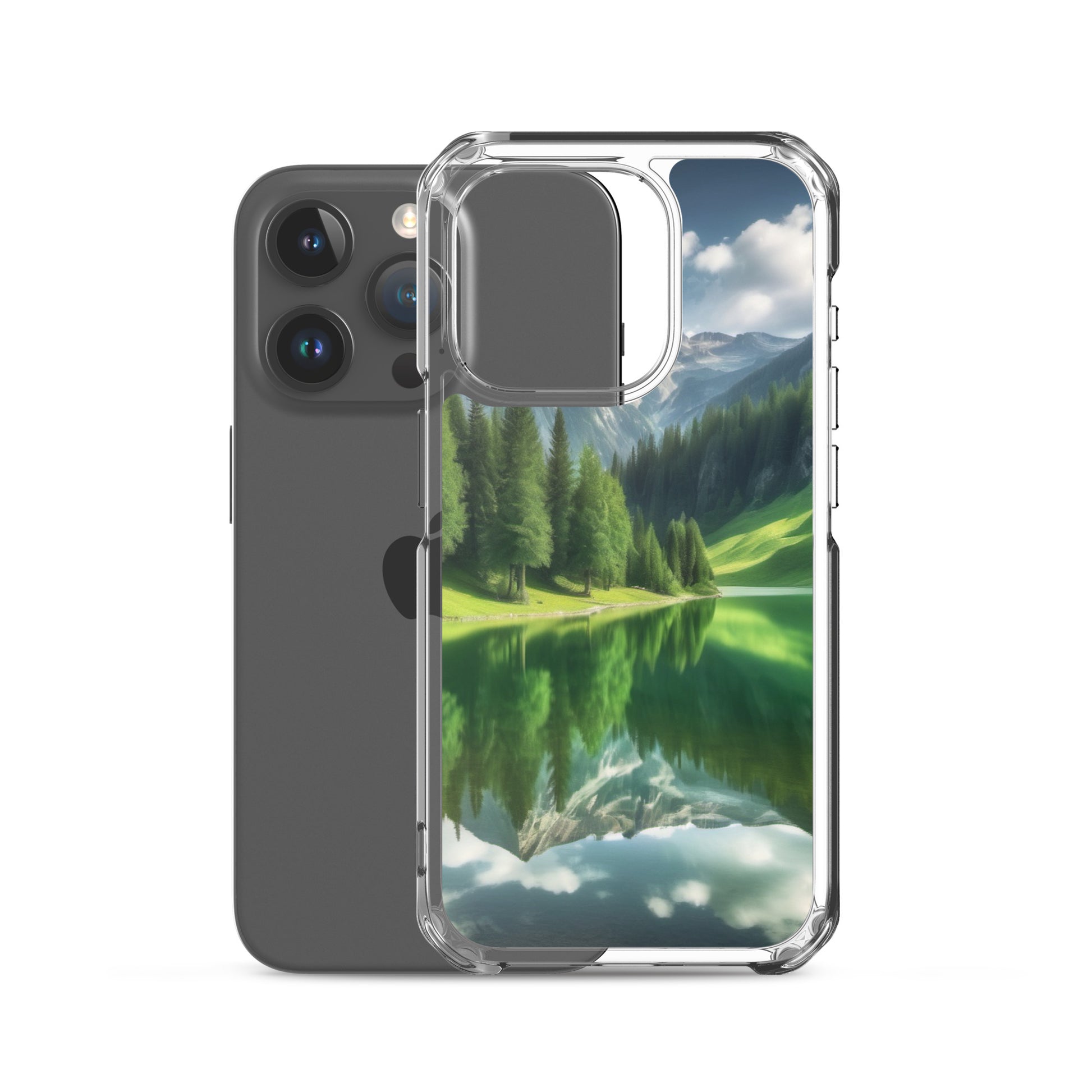 iPhone 16 Pro Max Case – Nature Design (Compatible with iPhone 7 to 16)