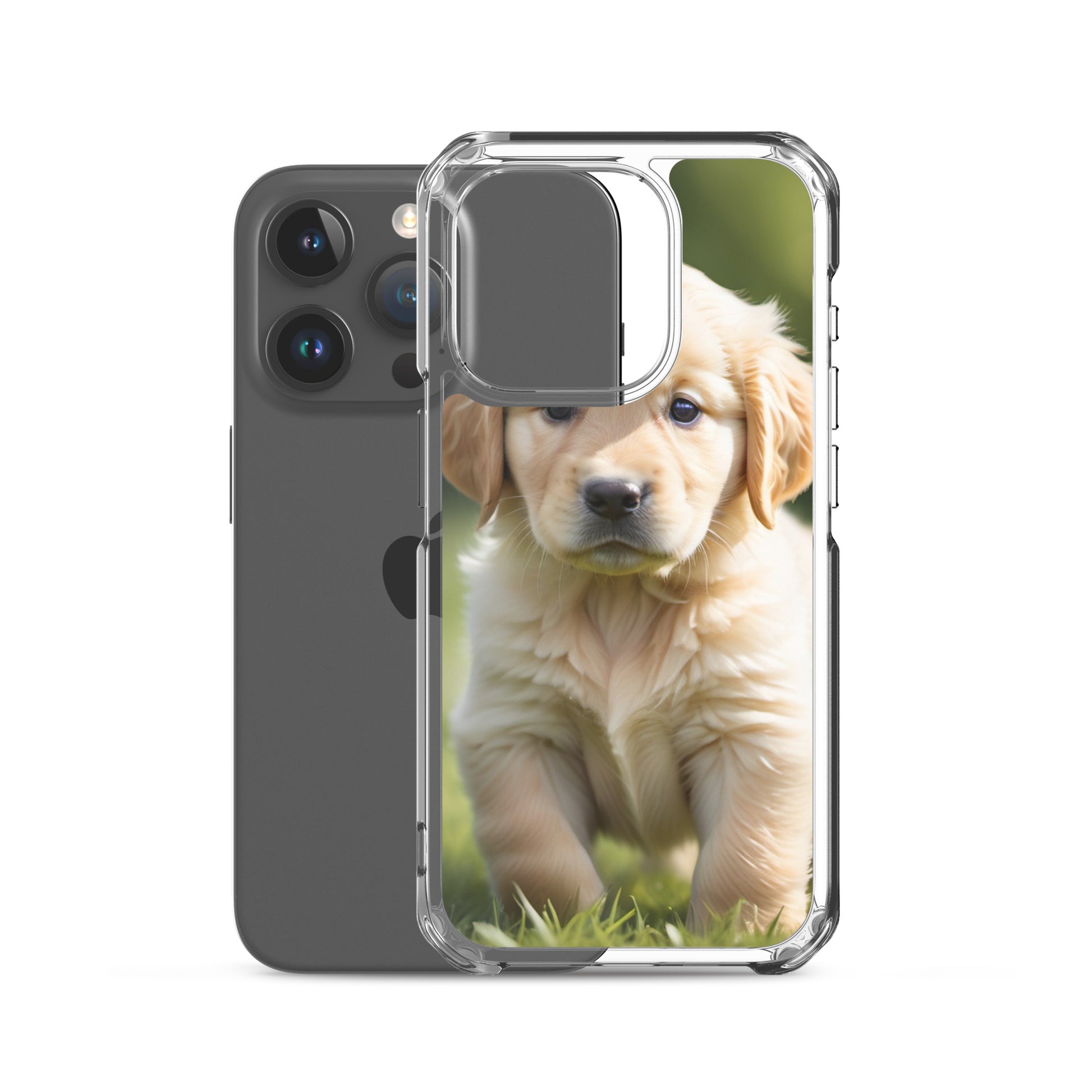 Superficient iPhone 7 Cases – Adorable Golden Retriever Puppy Design (Fits iPhone 7–16)