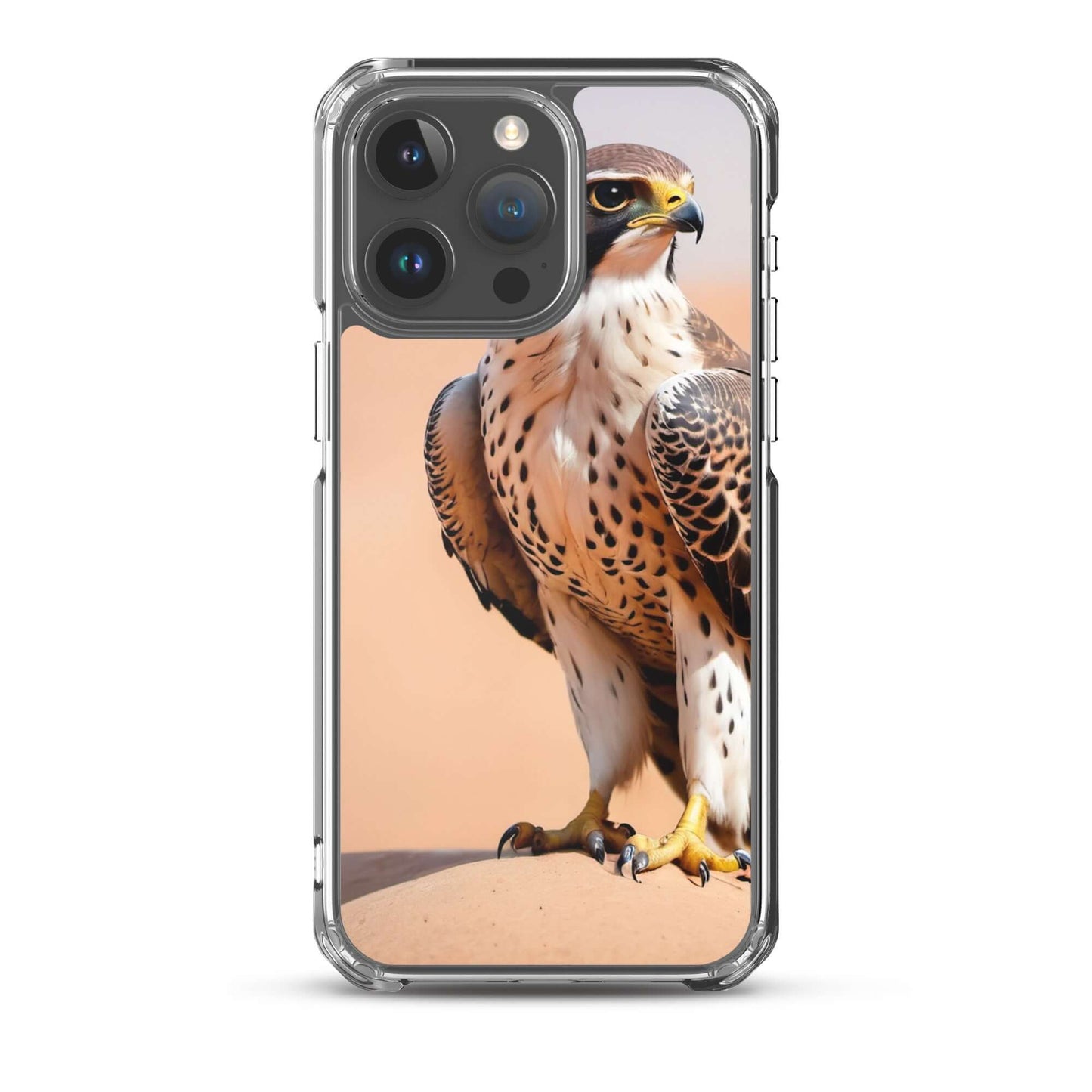 iPhone 14 Plus Case Featuring Falcon Design – Bold Nature Meets Premium Protection iPhone 15 Pro Max