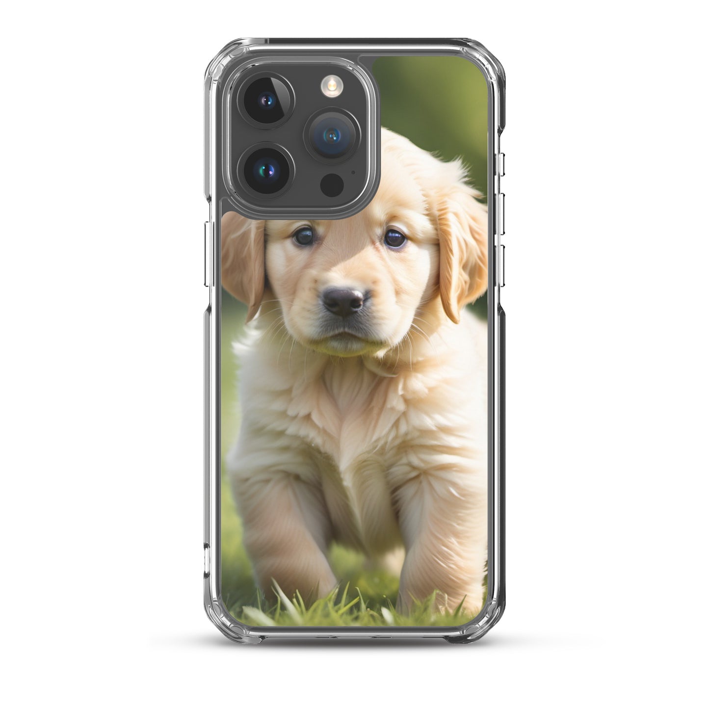 Superficient iPhone 7 Cases – Adorable Golden Retriever Puppy Design (Fits iPhone 7–16) iPhone 15 Pro Max