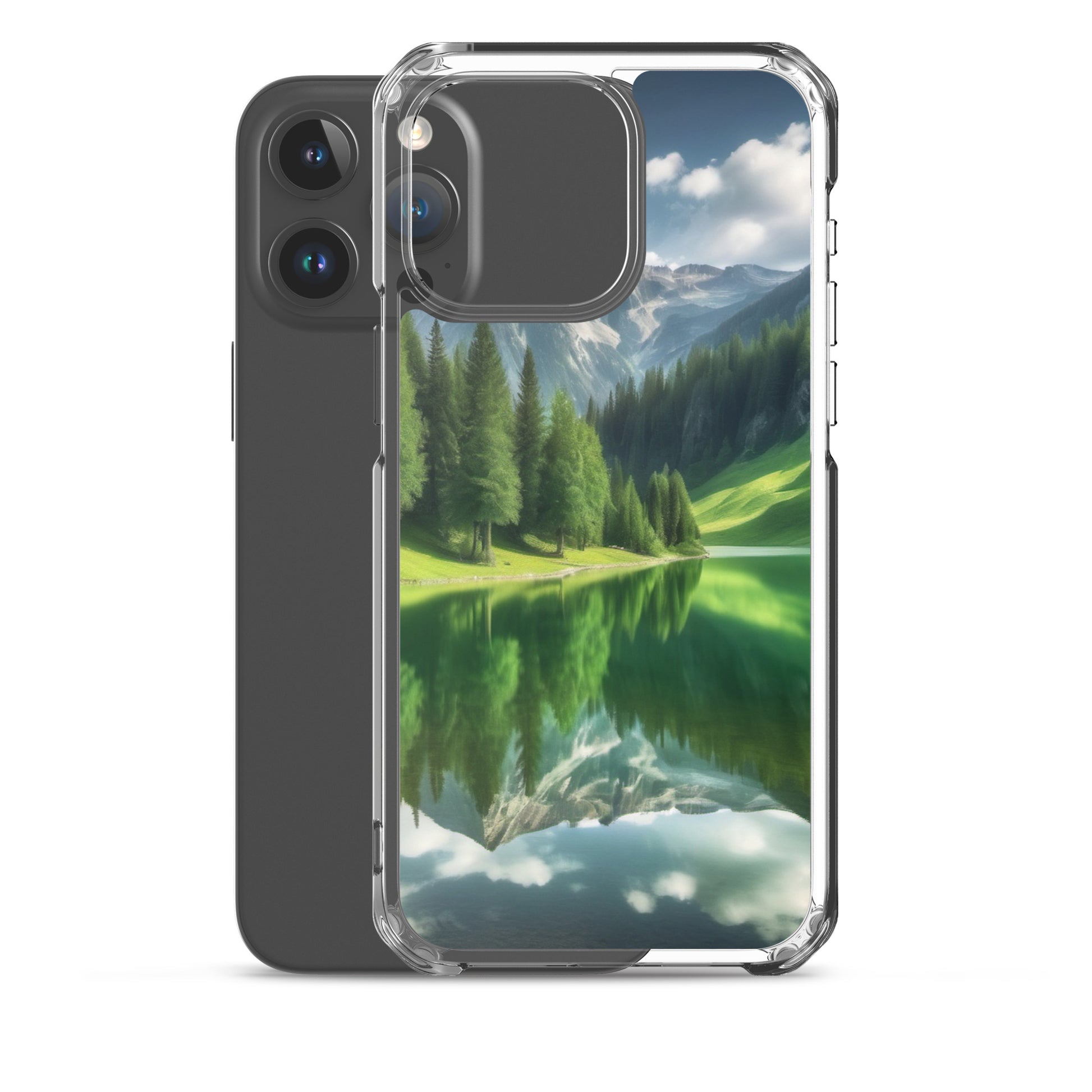 iPhone 16 Pro Max Case – Nature Design (Compatible with iPhone 7 to 16)