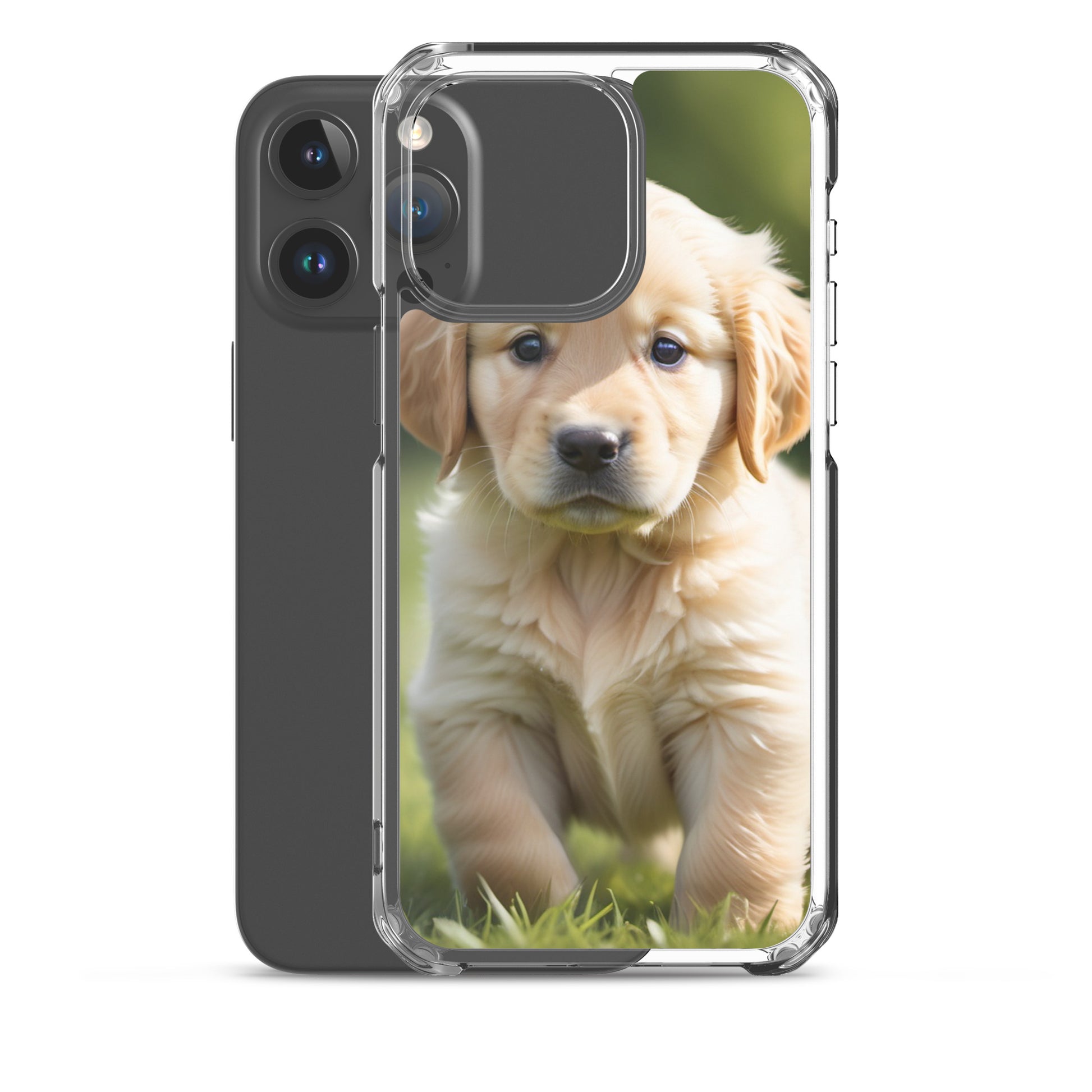 Superficient iPhone 7 Cases – Adorable Golden Retriever Puppy Design (Fits iPhone 7–16)