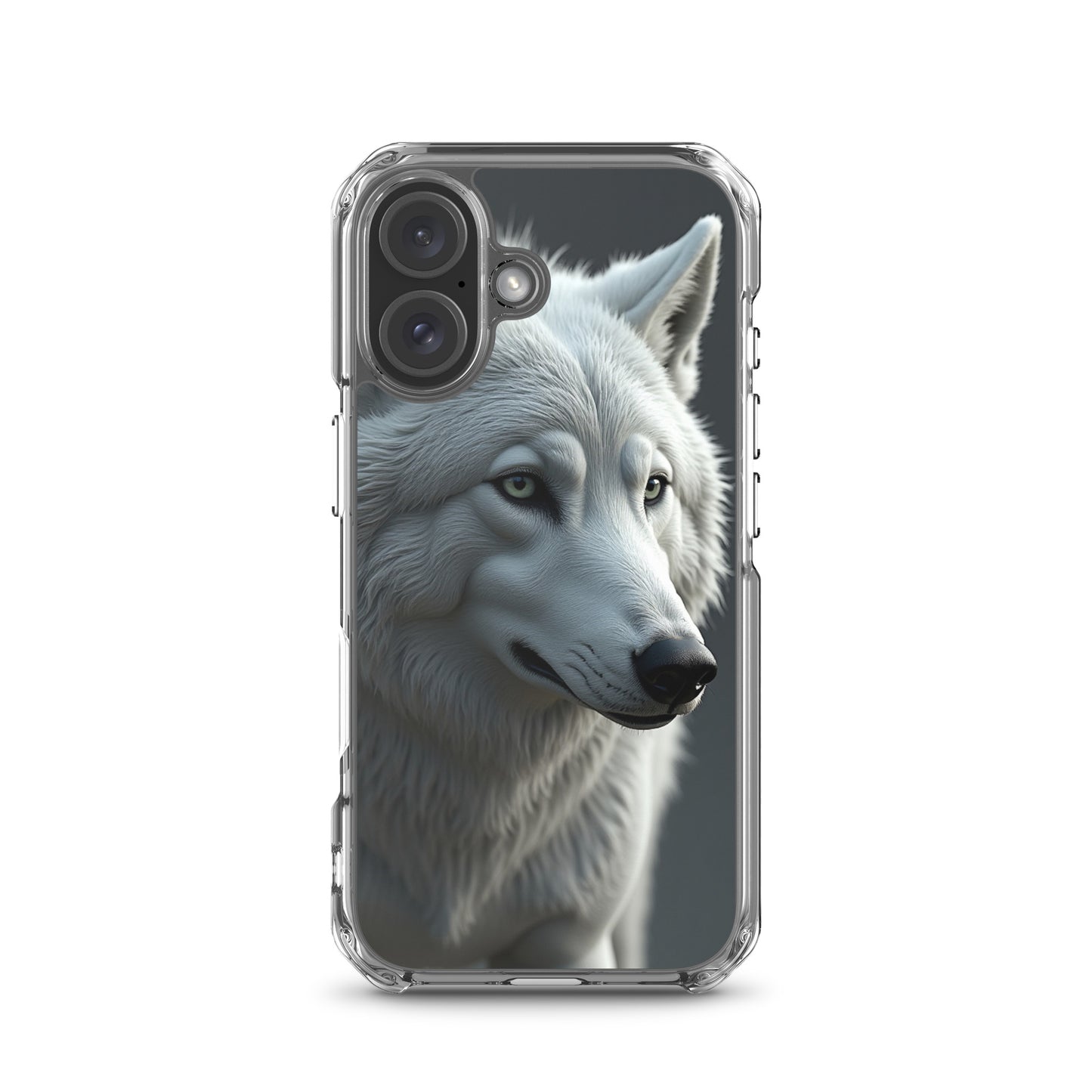 Superficient iPhone 12 Pro Max Case – Majestic Arctic Wolf Design (Fits iPhone 7–16) iPhone 16