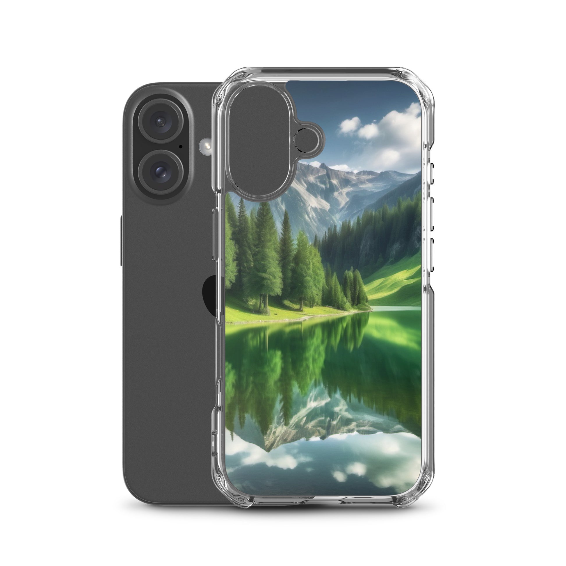 iPhone 16 Pro Max Case – Nature Design (Compatible with iPhone 7 to 16)