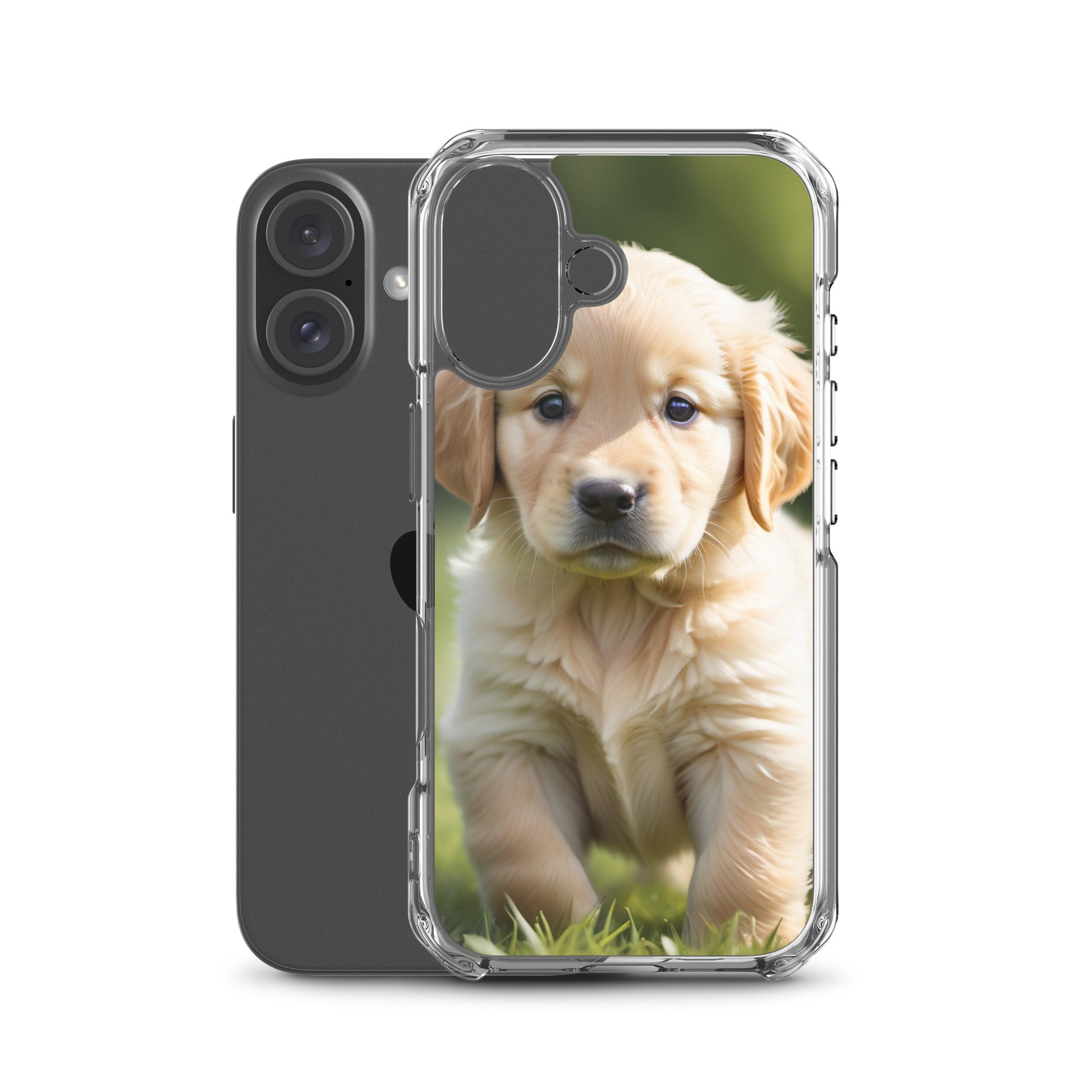 Superficient iPhone 7 Cases – Adorable Golden Retriever Puppy Design (Fits iPhone 7–16)