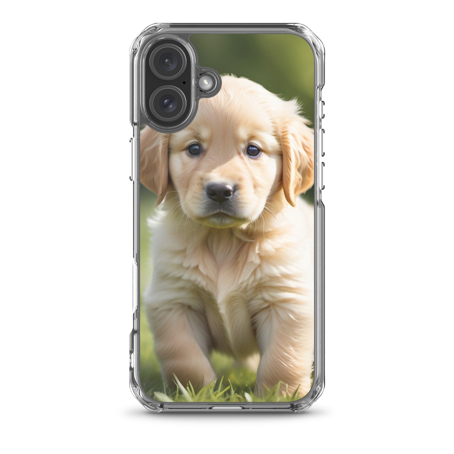Superficient iPhone 7 Cases – Adorable Golden Retriever Puppy Design (Fits iPhone 7–16) iPhone 16 Plus