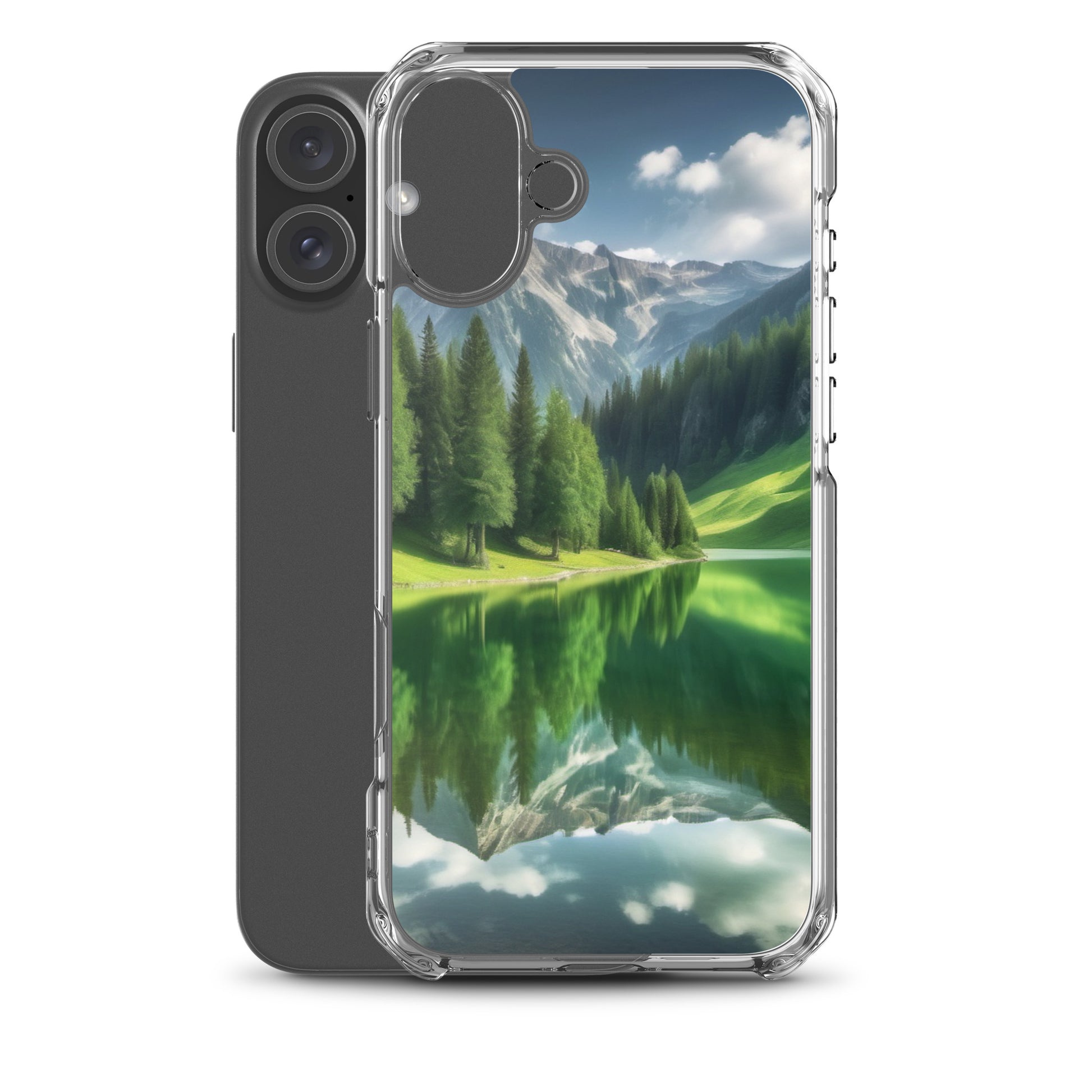 iPhone 16 Pro Max Case – Nature Design (Compatible with iPhone 7 to 16)