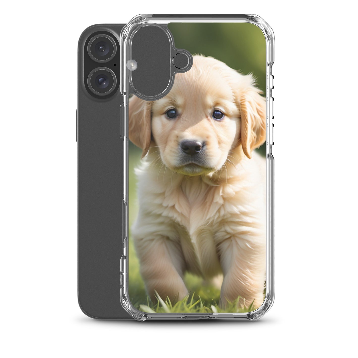 Superficient iPhone 7 Cases – Adorable Golden Retriever Puppy Design (Fits iPhone 7–16)