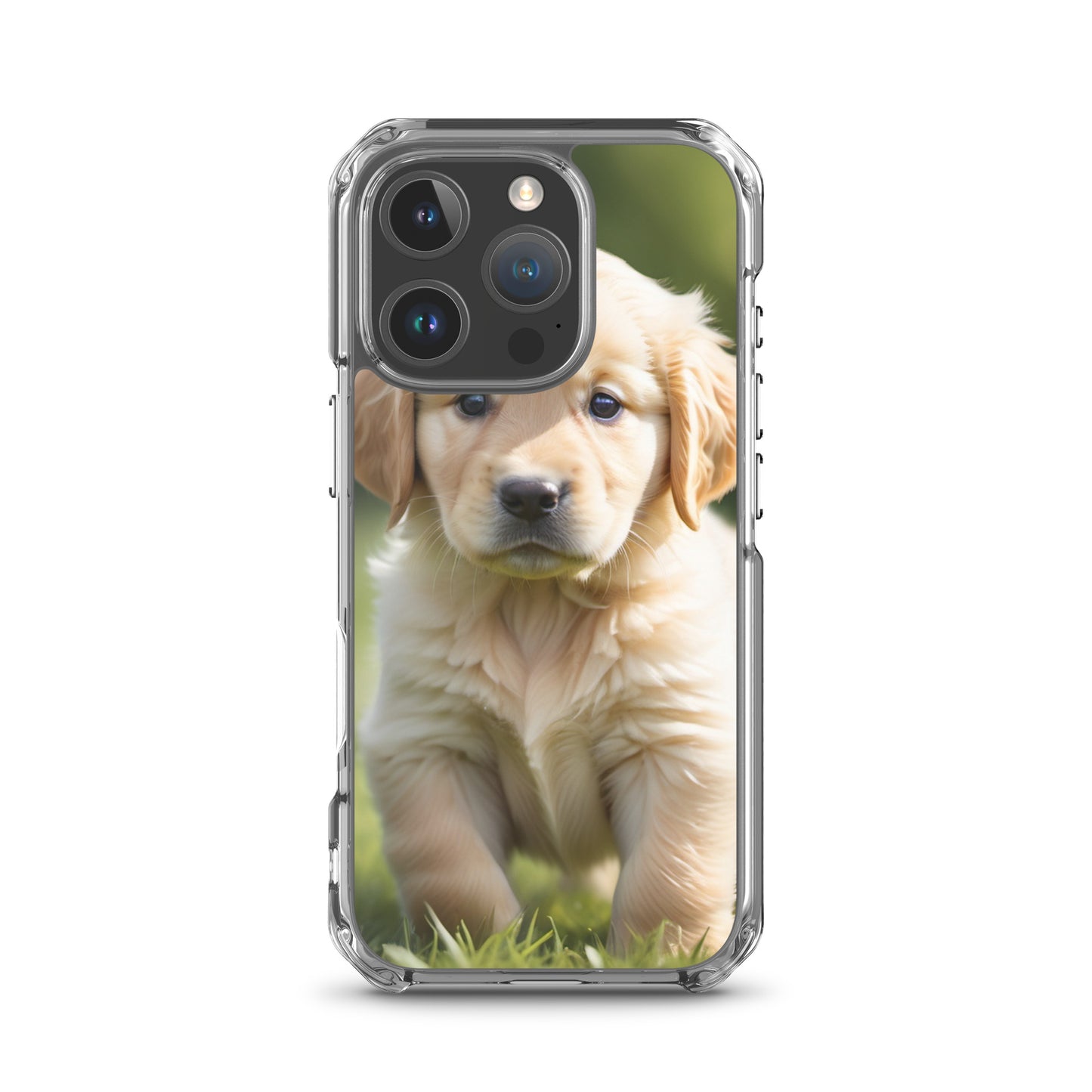 Superficient iPhone 7 Cases – Adorable Golden Retriever Puppy Design (Fits iPhone 7–16) iPhone 16 Pro