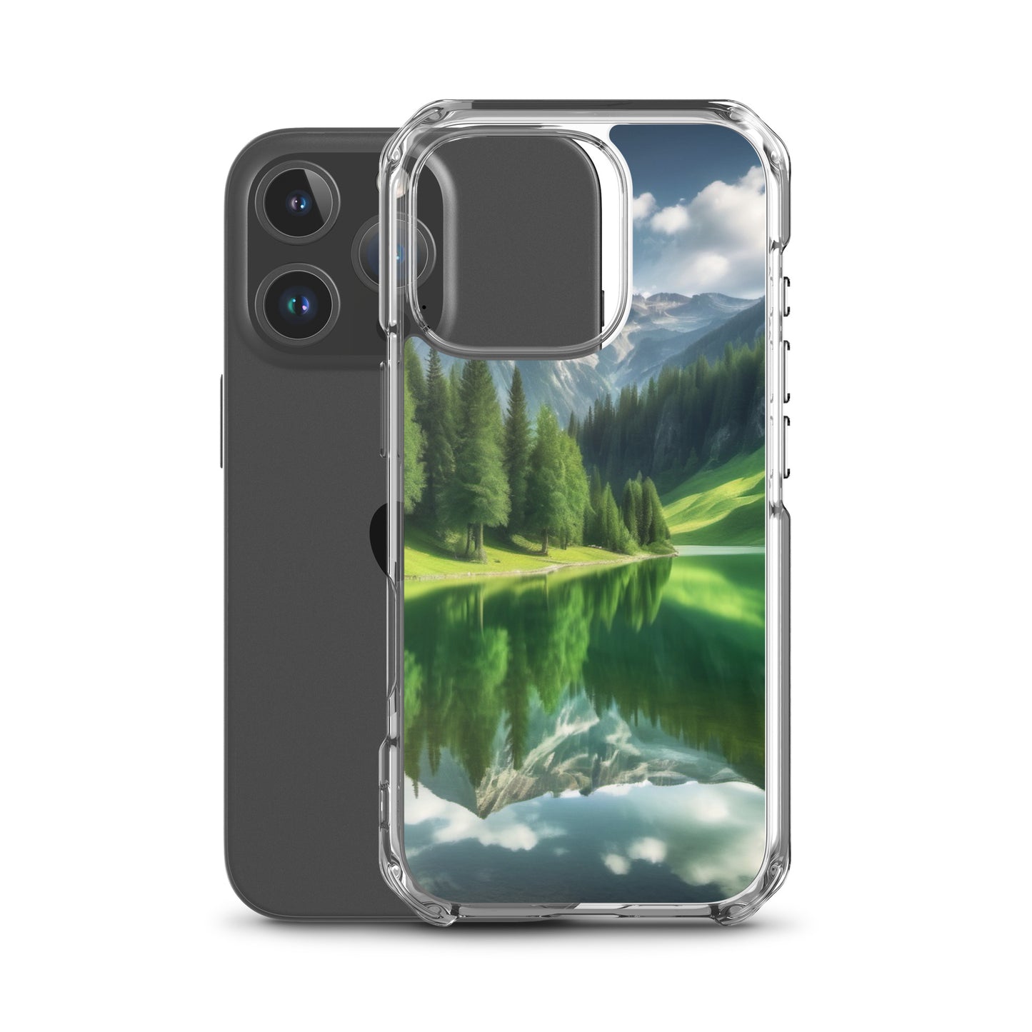 iPhone 16 Pro Max Case – Nature Design (Compatible with iPhone 7 to 16)