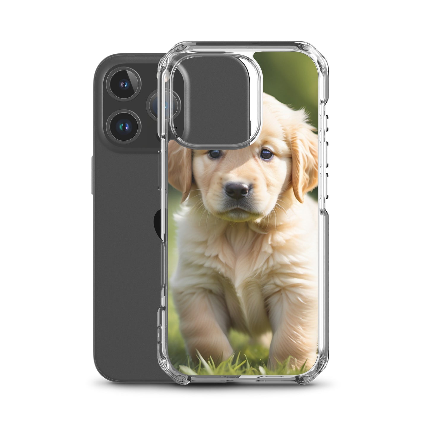 Superficient iPhone 7 Cases – Adorable Golden Retriever Puppy Design (Fits iPhone 7–16)