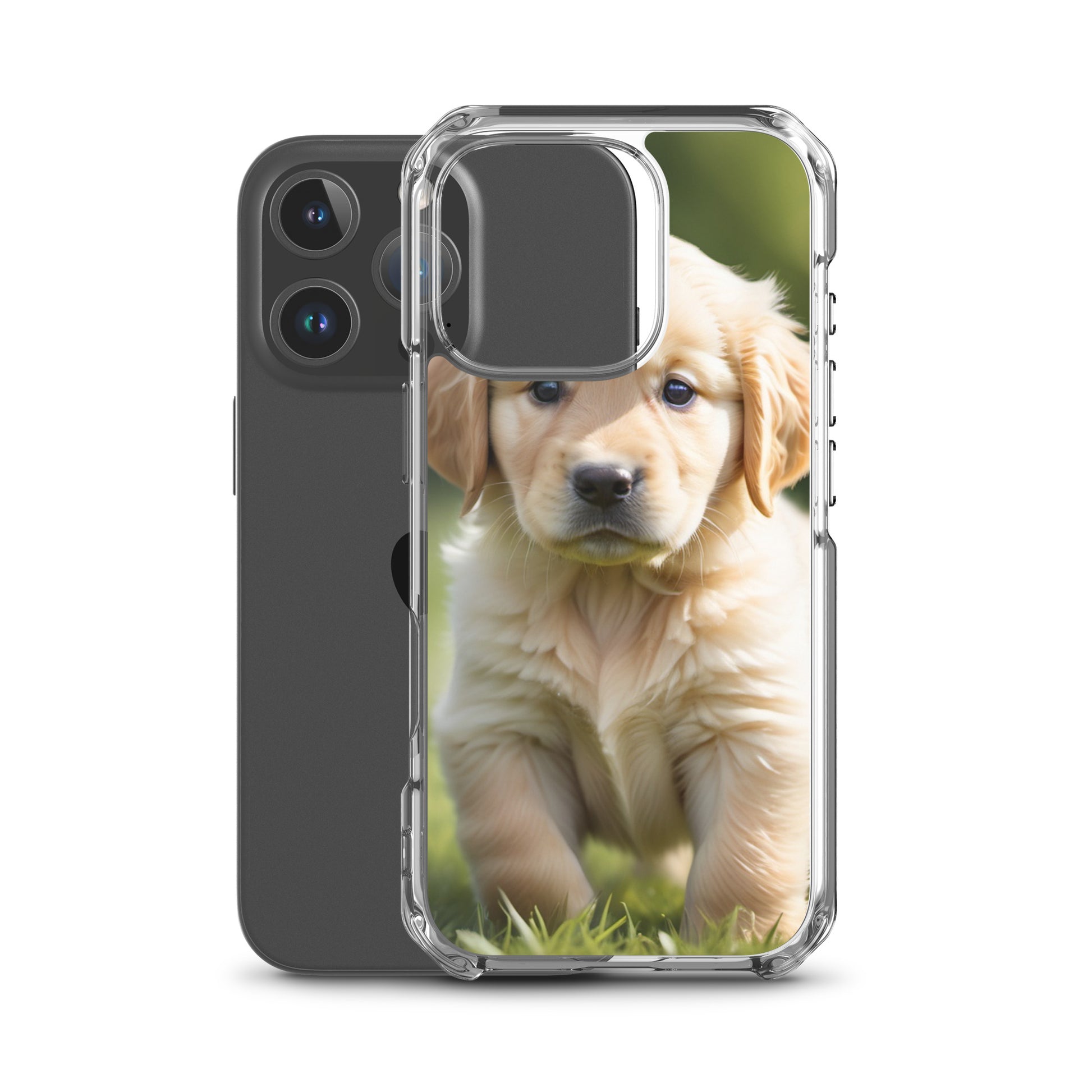 Superficient iPhone 7 Cases – Adorable Golden Retriever Puppy Design (Fits iPhone 7–16)