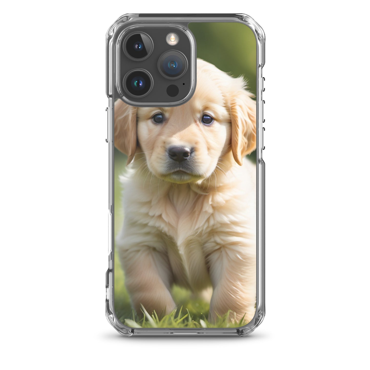 Superficient iPhone 7 Cases – Adorable Golden Retriever Puppy Design (Fits iPhone 7–16) iPhone 16 Pro Max