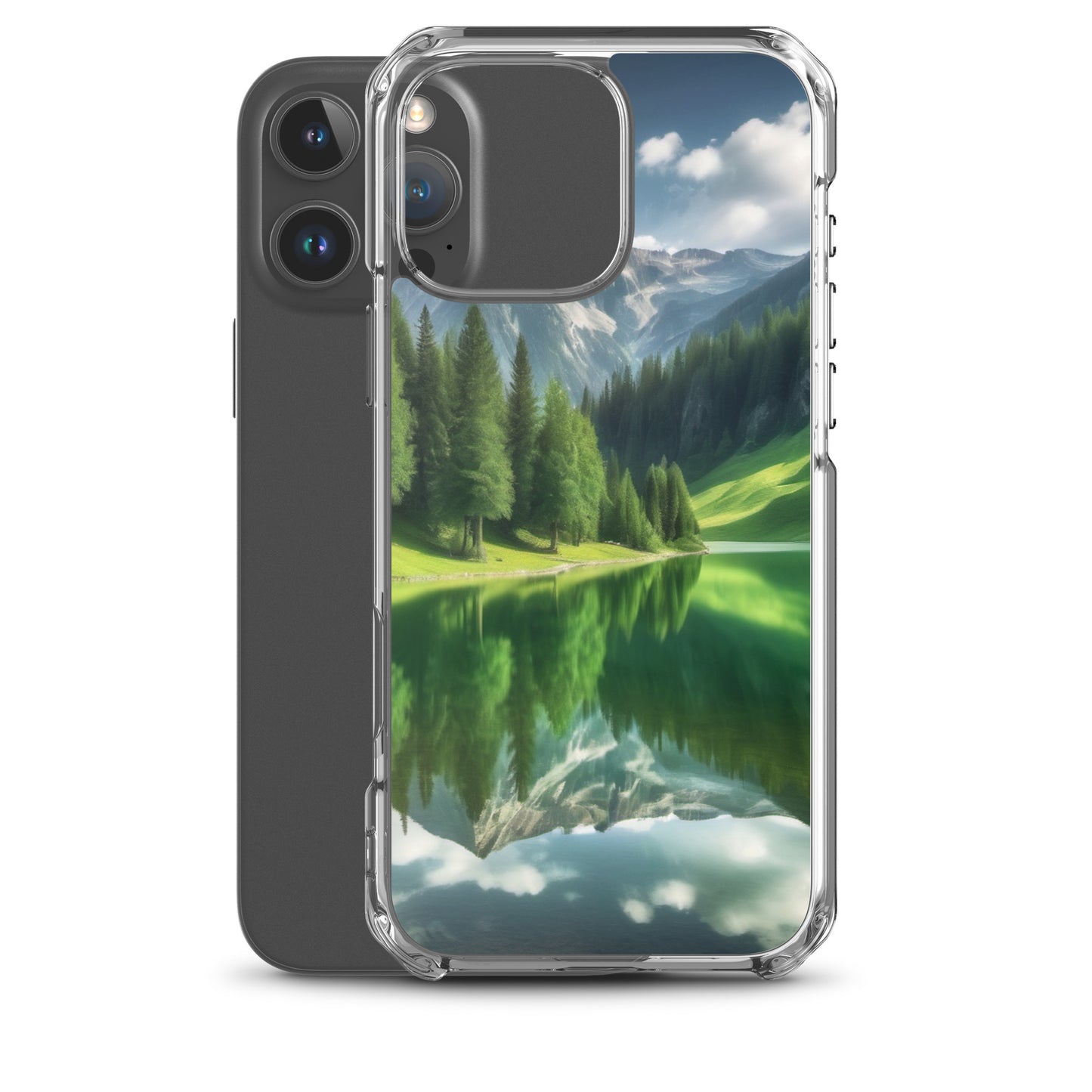 iPhone 16 Pro Max Case – Nature Design (Compatible with iPhone 7 to 16)