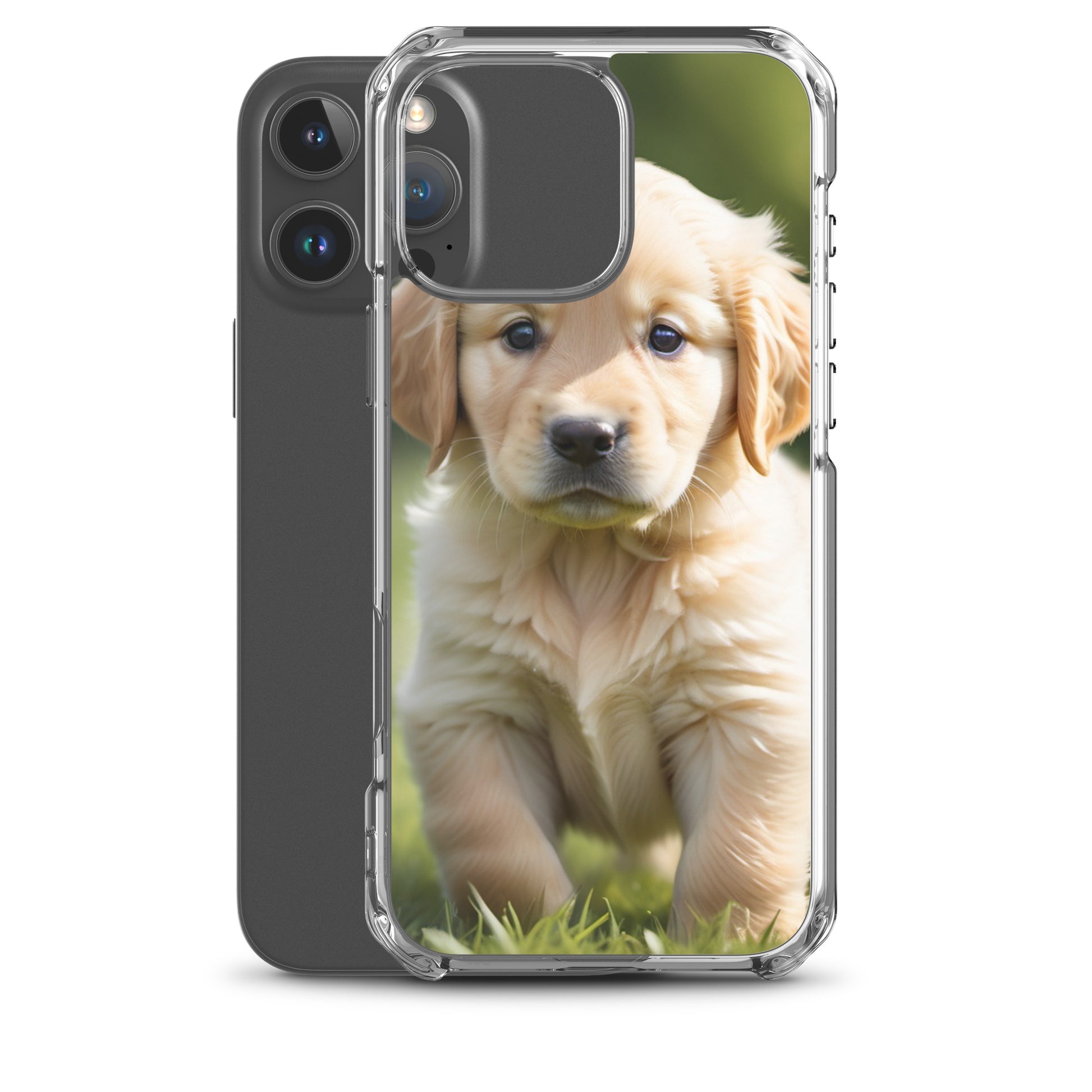 Superficient iPhone 7 Cases – Adorable Golden Retriever Puppy Design (Fits iPhone 7–16)