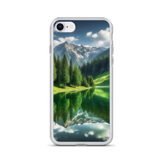 iPhone 16 Pro Max Case – Nature Design (Compatible with iPhone 7 to 16) iPhone 7 8