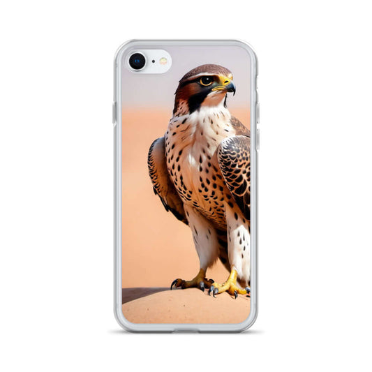 iPhone 14 Plus Case Featuring Falcon Design – Bold Nature Meets Premium Protection iPhone 7 8
